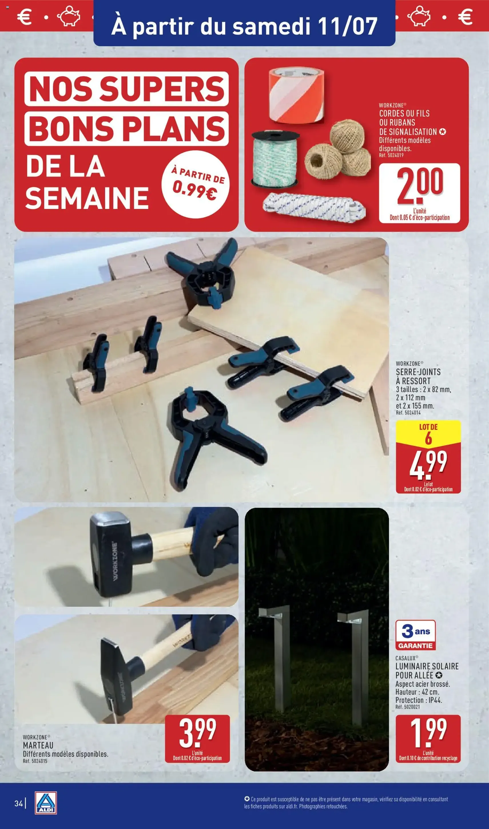 Aldi catalogue - brochure valable à partir du 07/07/2026, page 36 sur 42