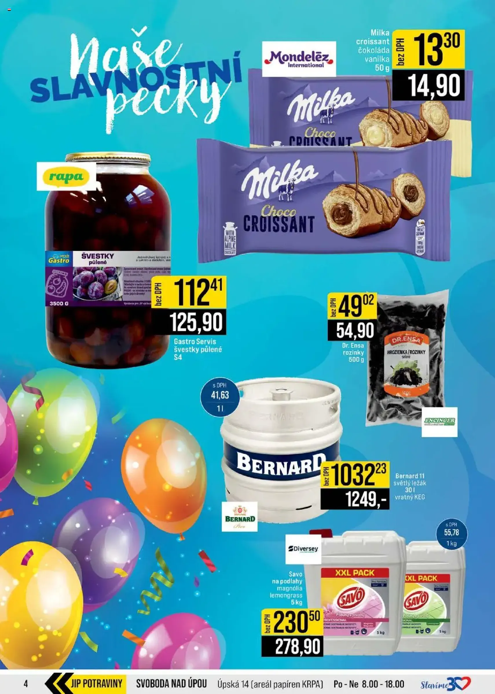 Jip leták - Cash & Carry - platný leták od 17.09.2025 strana 4 z 24 Jip leták - Cash & Carry - platný leták od 17.09.2025 strana 4 z 24