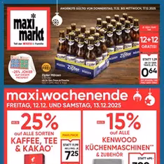 Maximarkt Flugblatt - Prospekt Vorschau gültig ab 11.12.2025