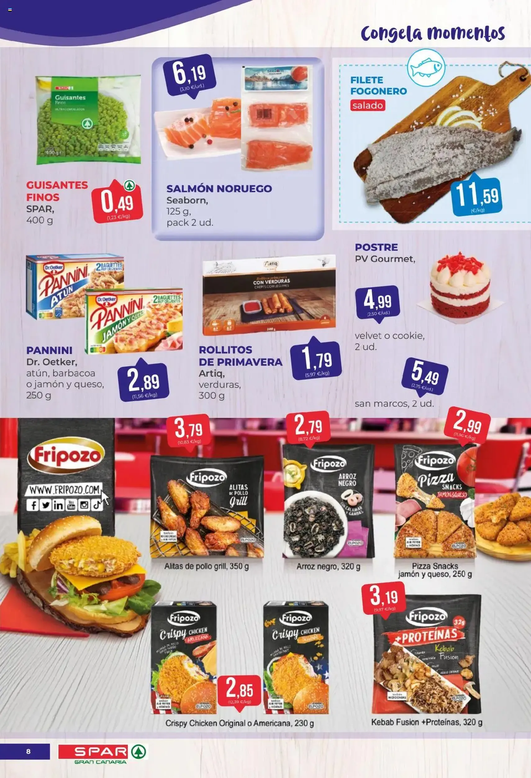 Spar folleto - folleto válido desde 25/07/2025 página 8 de 20 Spar folleto - folleto válido desde 25/07/2025 página 8 de 20