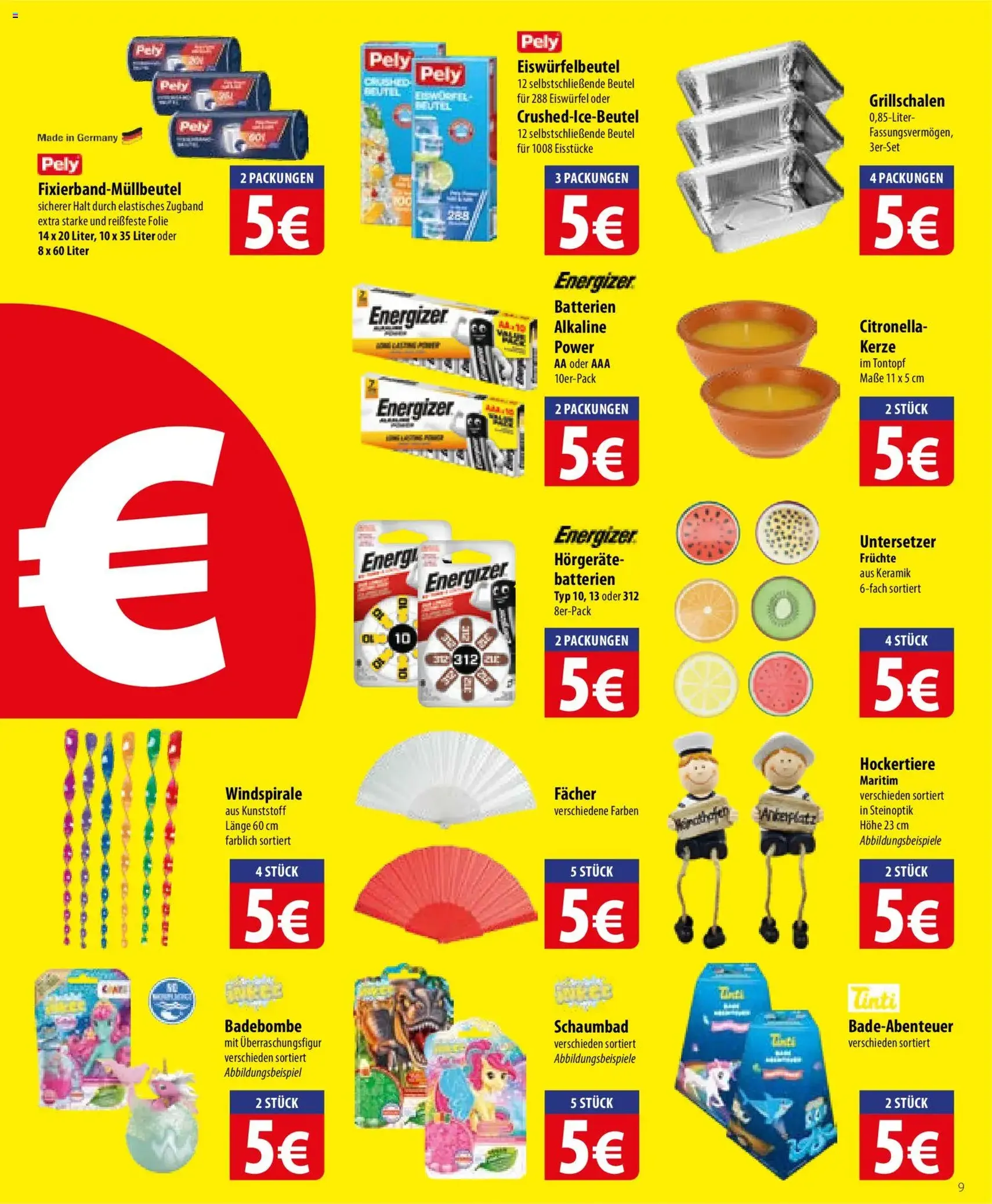 Famila Prospekt - Gültiger Prospekt ab 26.05.2026, Seite 9 von insgesamt 28