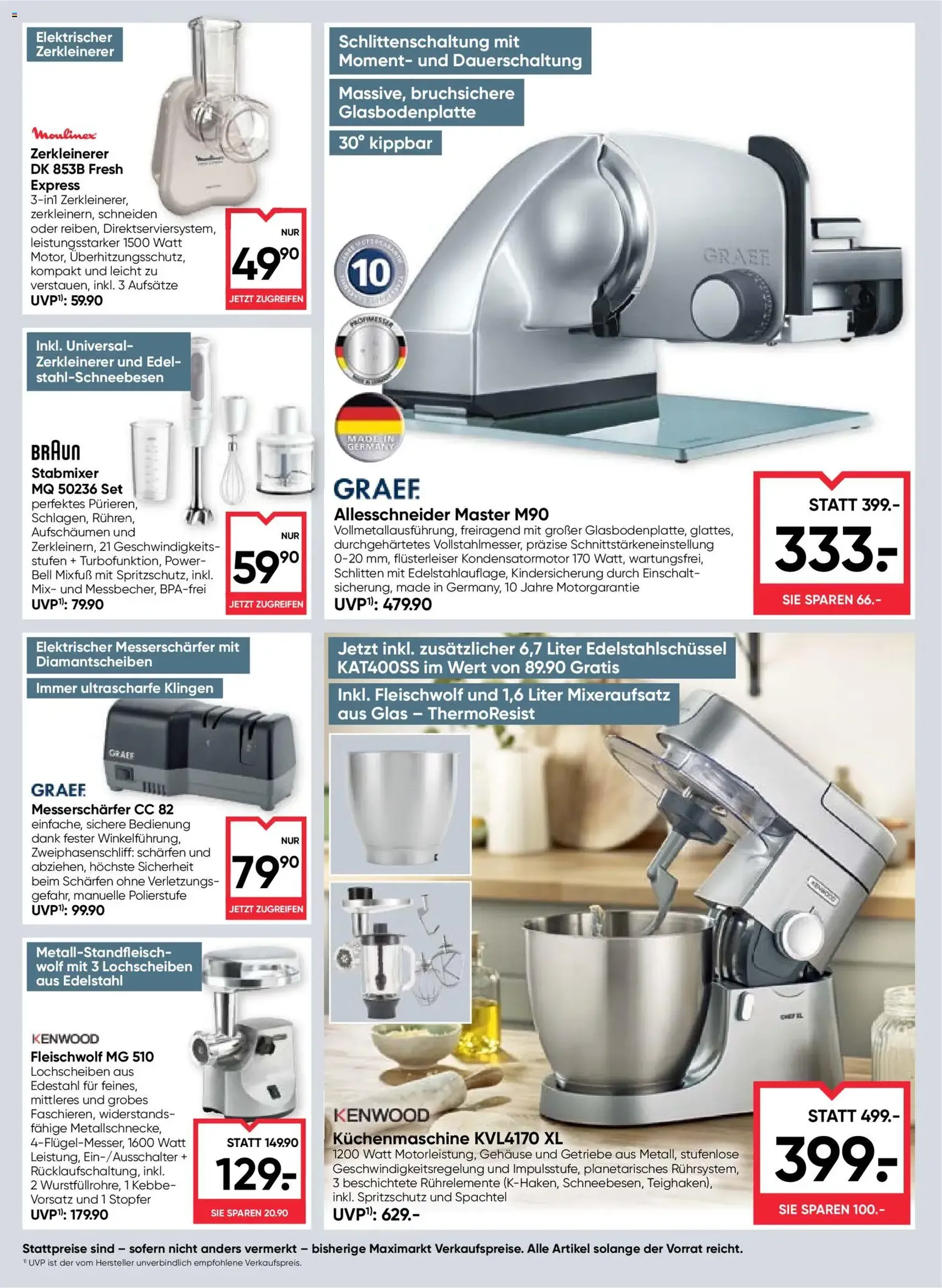 Maximarkt Flugblatt - Gültiger Prospekt ab 30.07.2026, Seite 18 von insgesamt 24