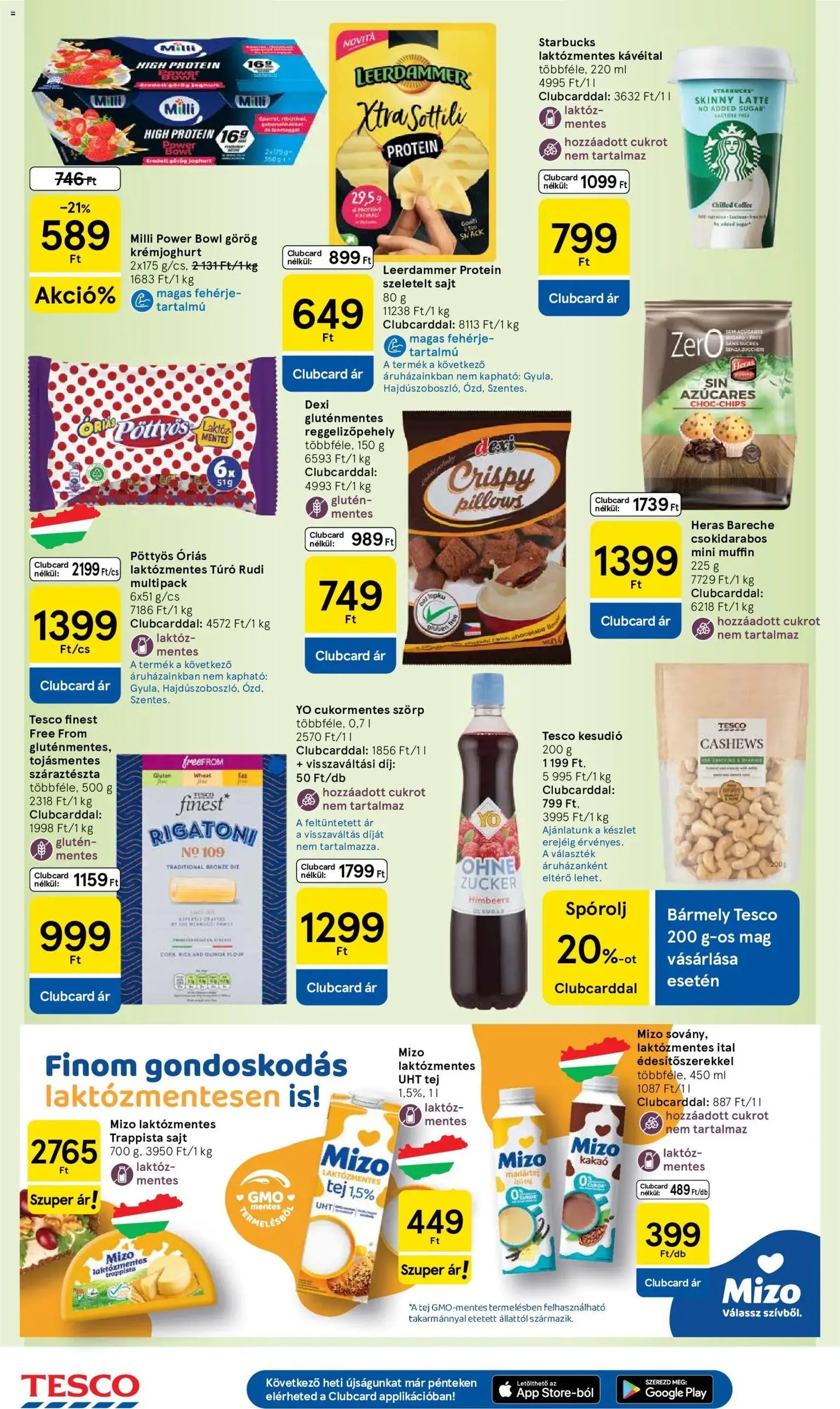 Tesco aktuális akciós újság - 2026.07.16. érvényes szórólap 18 oldal 30 oldalból