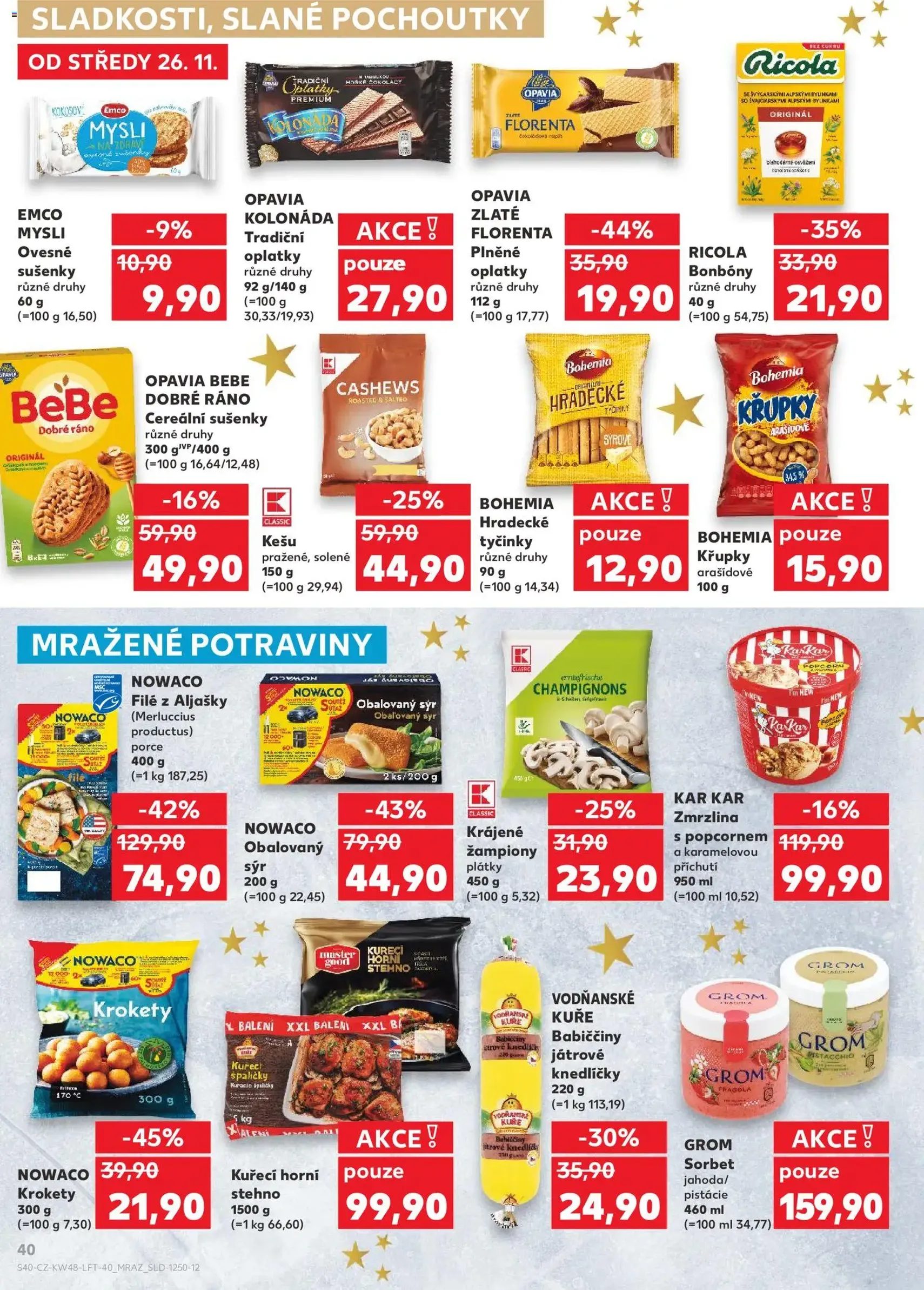 Kaufland leták - platný leták od 26.11.2025 strana 40 z 60