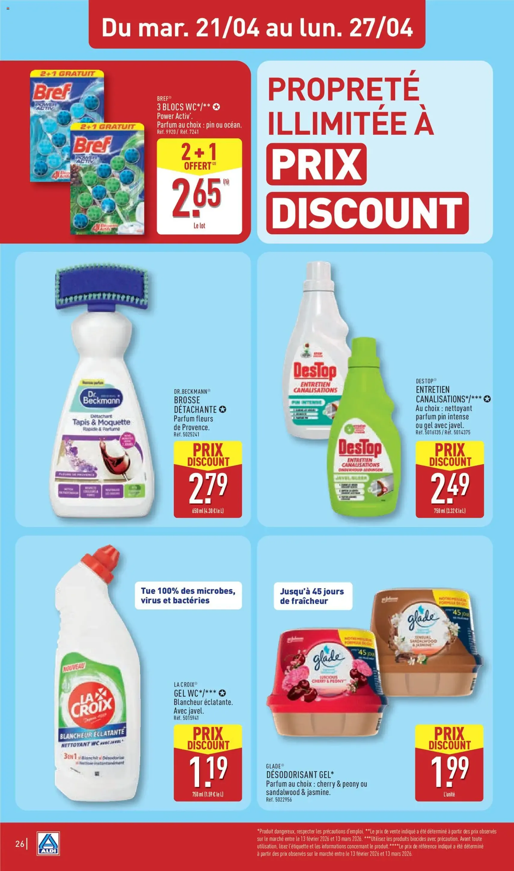 Aldi catalogue - brochure valable à partir du 21/04/2026, page 28 sur 44