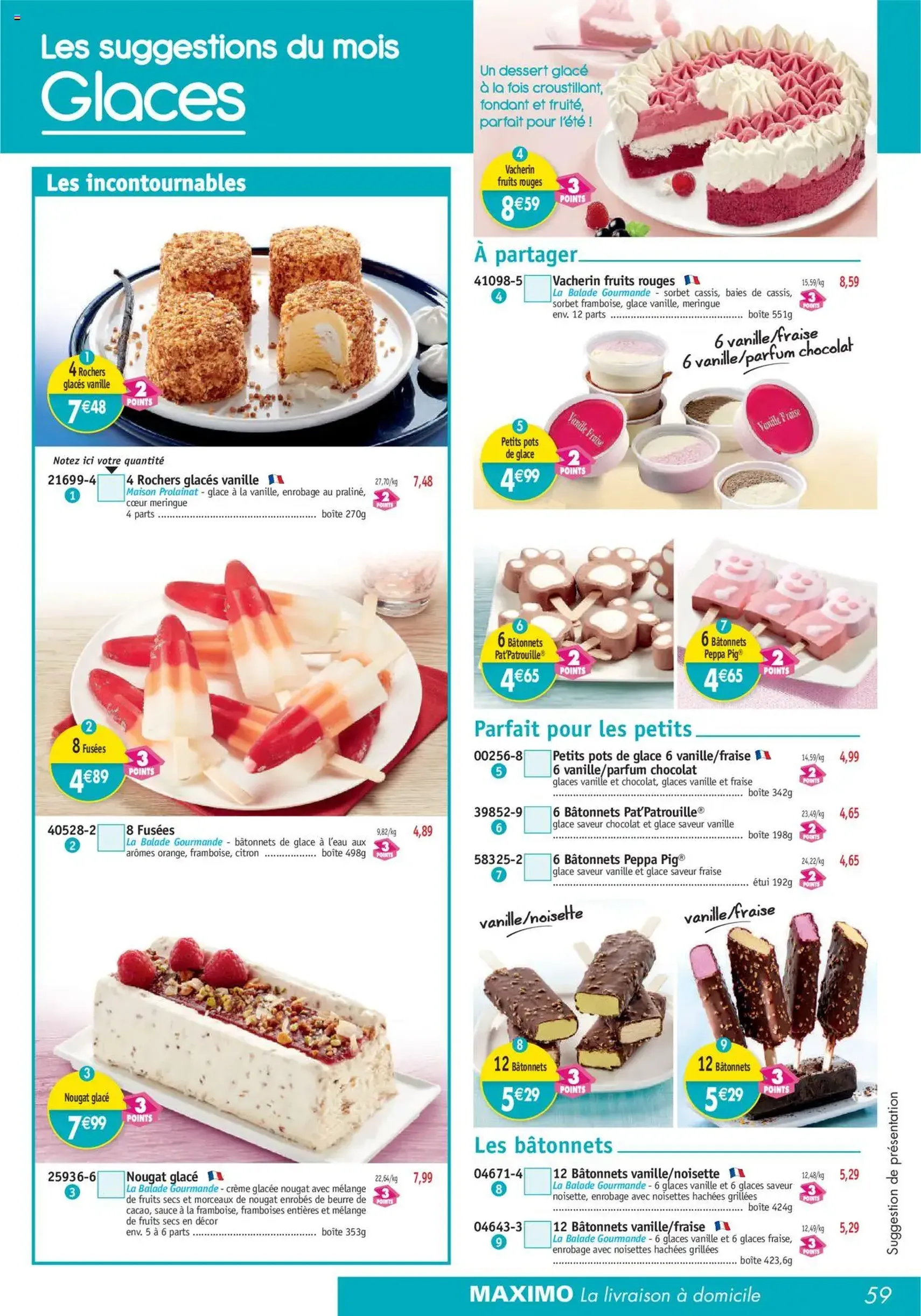 Maximo catalogue - brochure valable à partir du 01/08/2025, page 59 sur 64