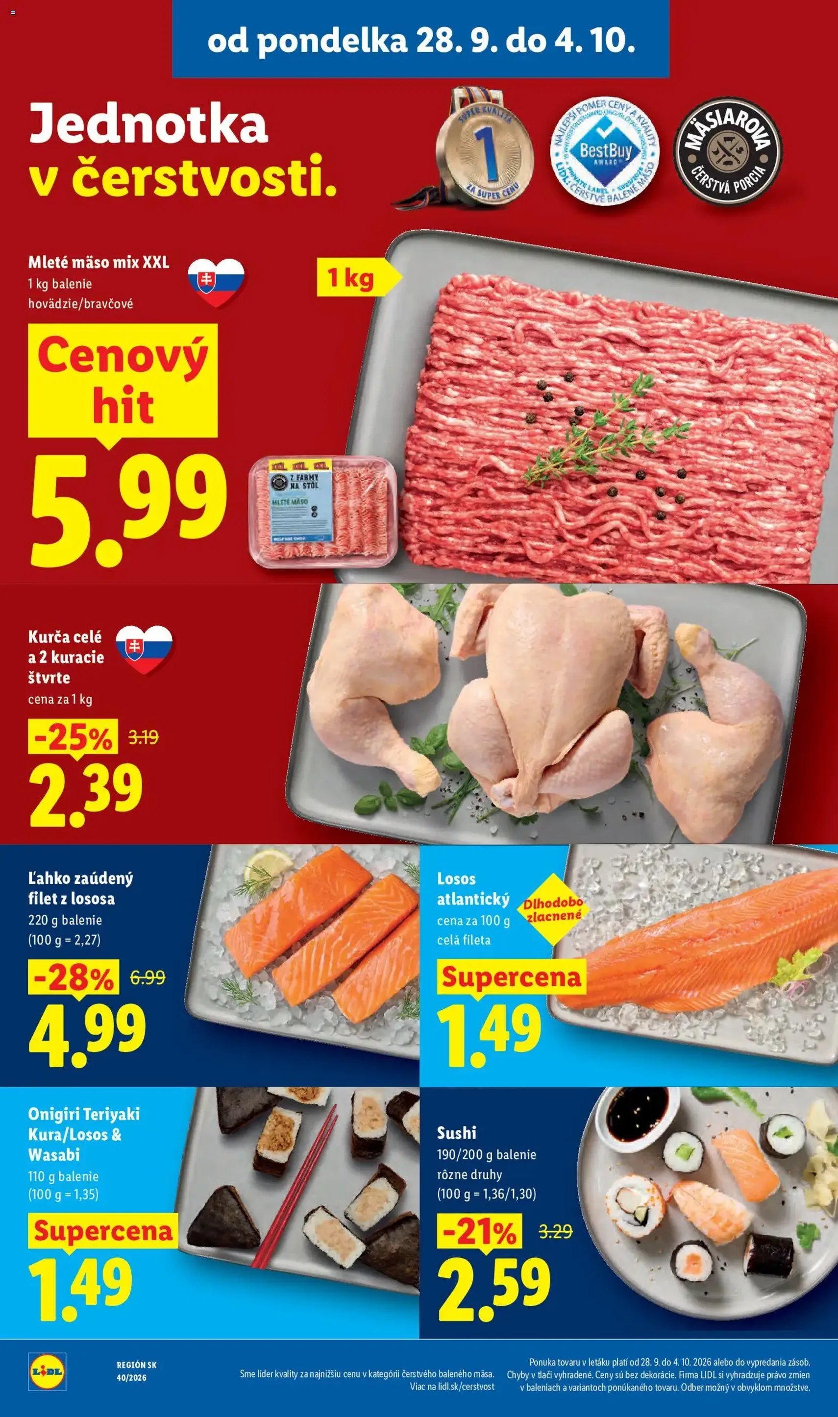 Lidl leták - platný leták od 28.09.2026 strana 14 z 100