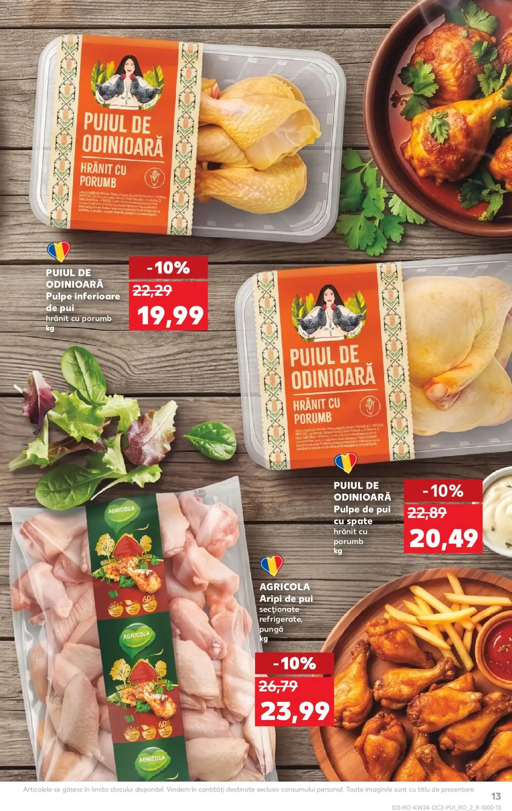 Kaufland Catalog - cataloage valabile începând cu 10.06.2026 pagina 13 din 58