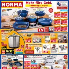 Norma Prospekt - Prospekt Vorschau gültig ab 10.08.2026