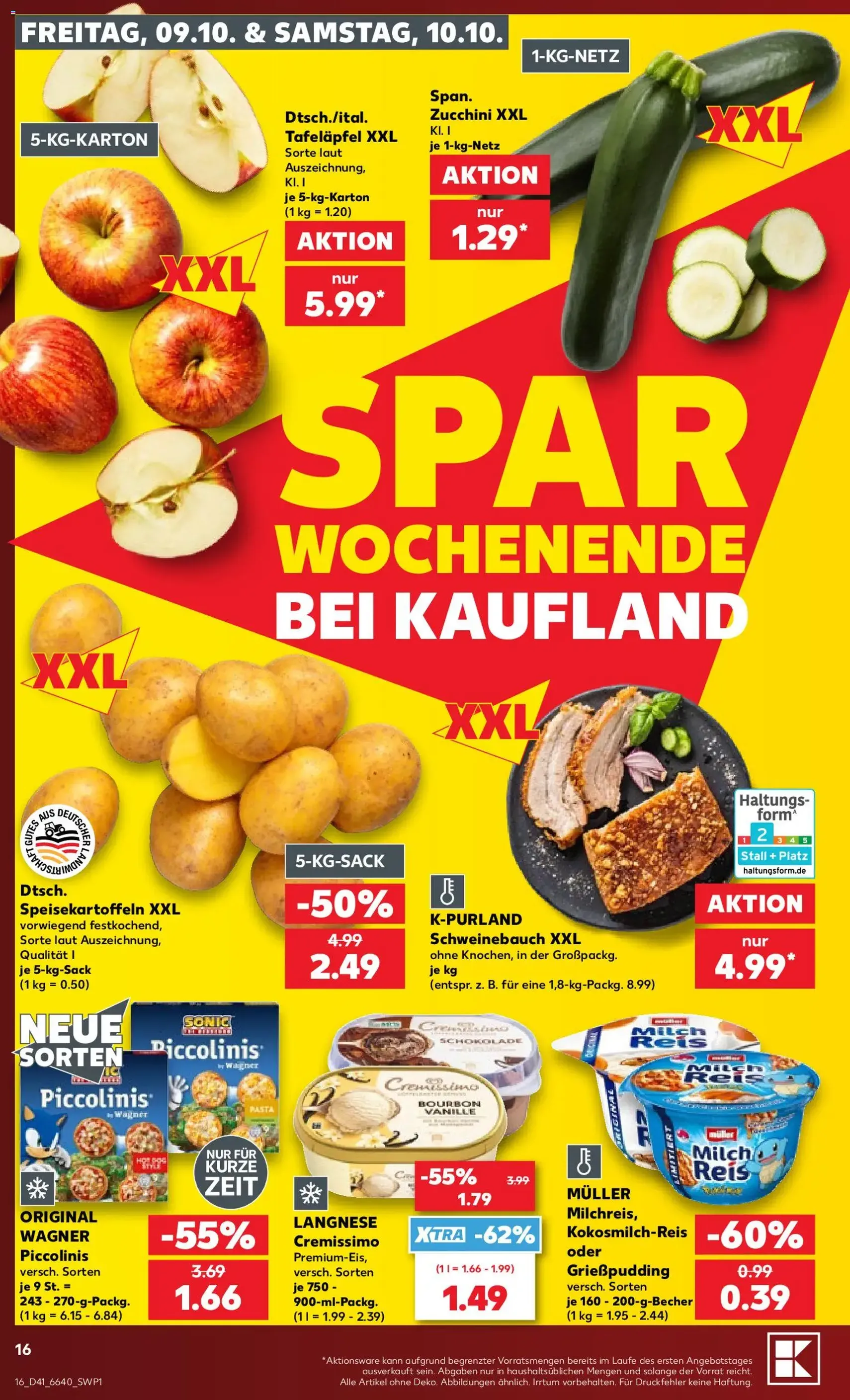 Kaufland Prospekt - Gültiger Prospekt ab 08.10.2026, Seite 16 von insgesamt 70