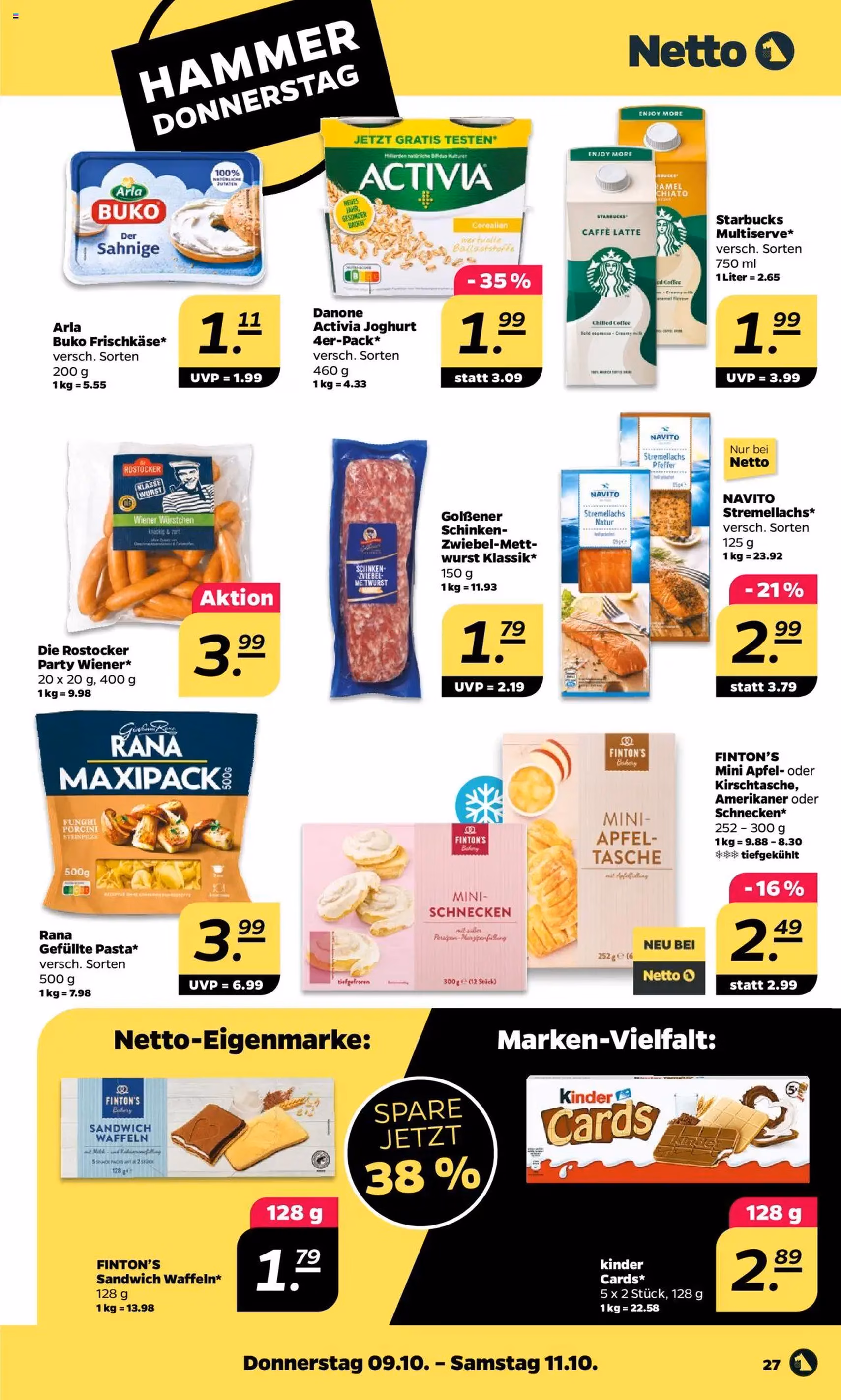 Netto Prospekt - Gültiger Prospekt ab 06.10.2025, Seite 27 von insgesamt 35