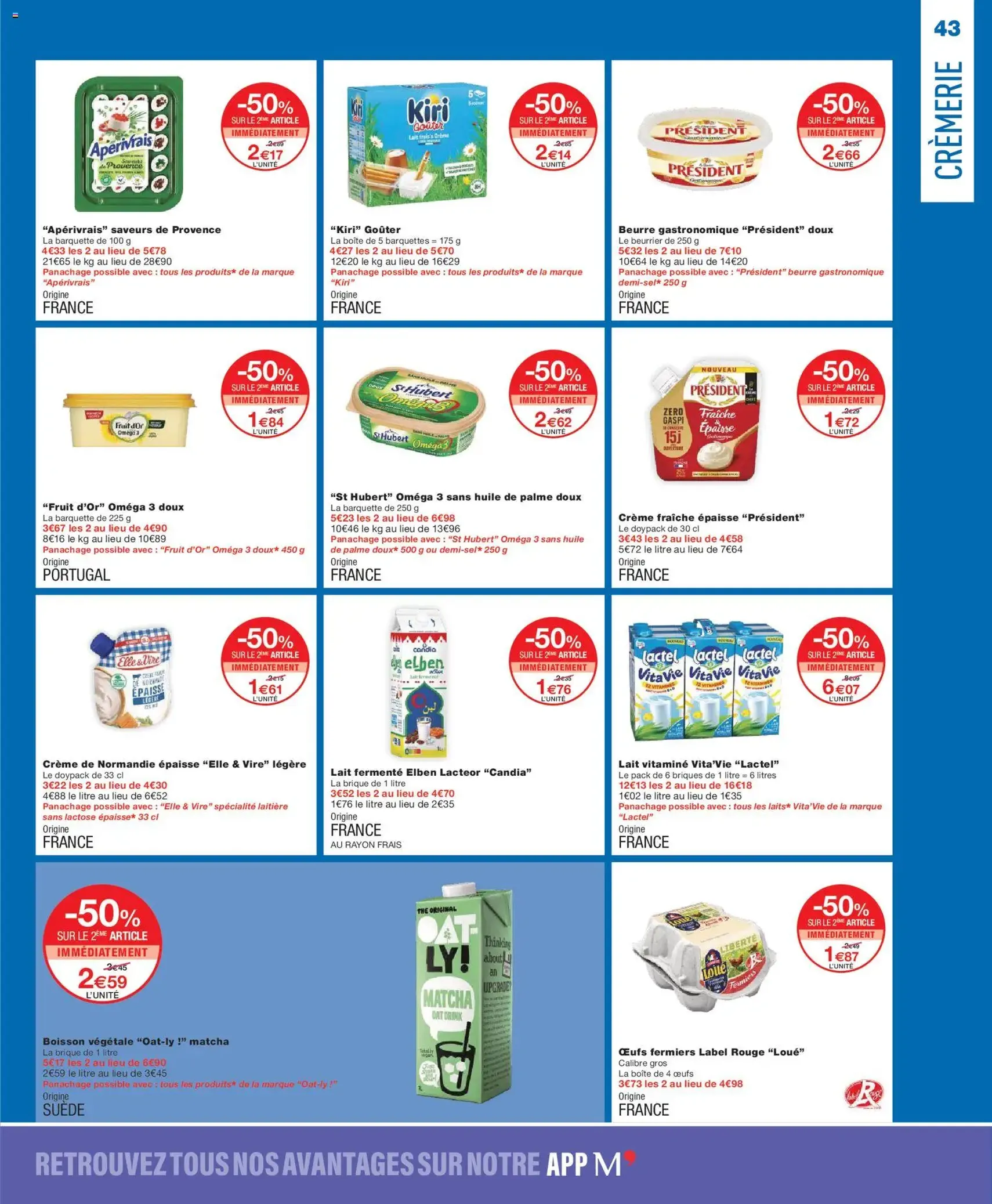 Monoprix catalogue - brochure valable à partir du 03/03/2026, page 43 sur 68
