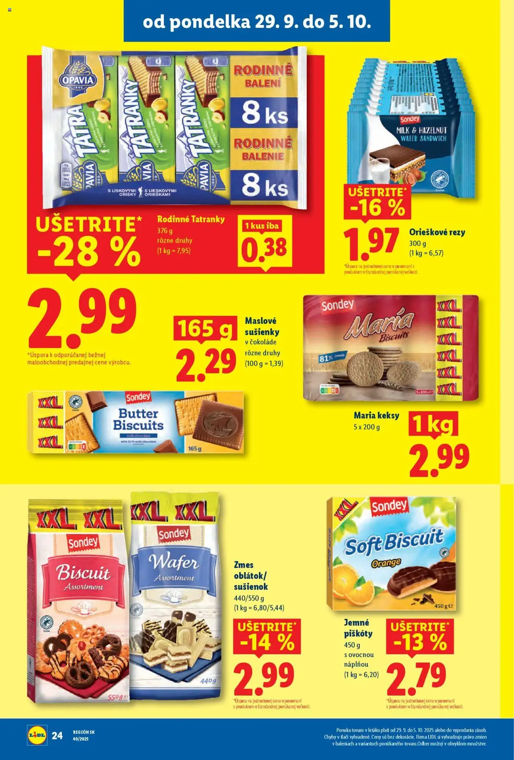 Lidl leták - platný leták od 29.09.2025 strana 34 z 95