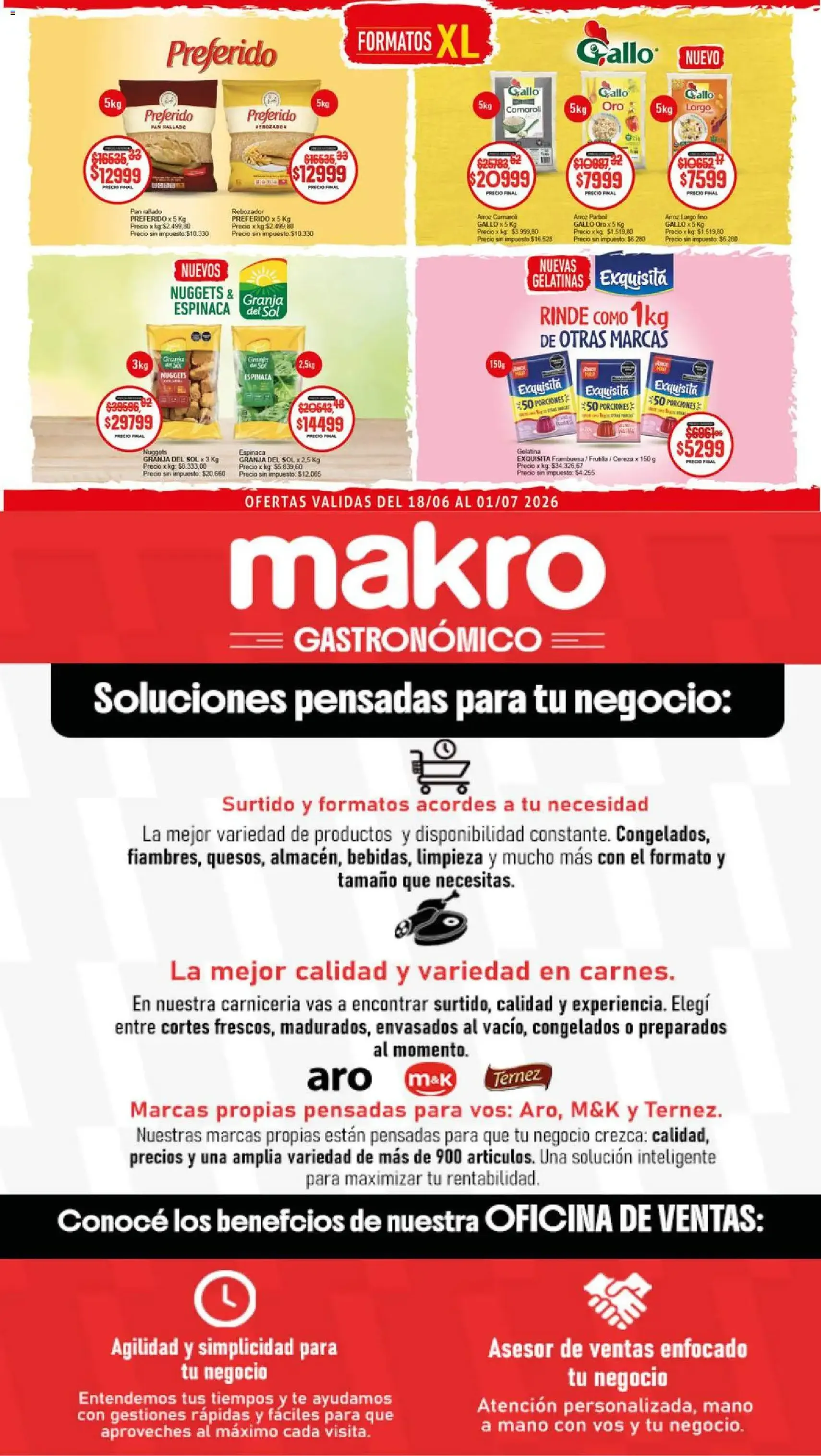 Makro ofertas - folleto válido desde 18/06/2026 página 5 de 5