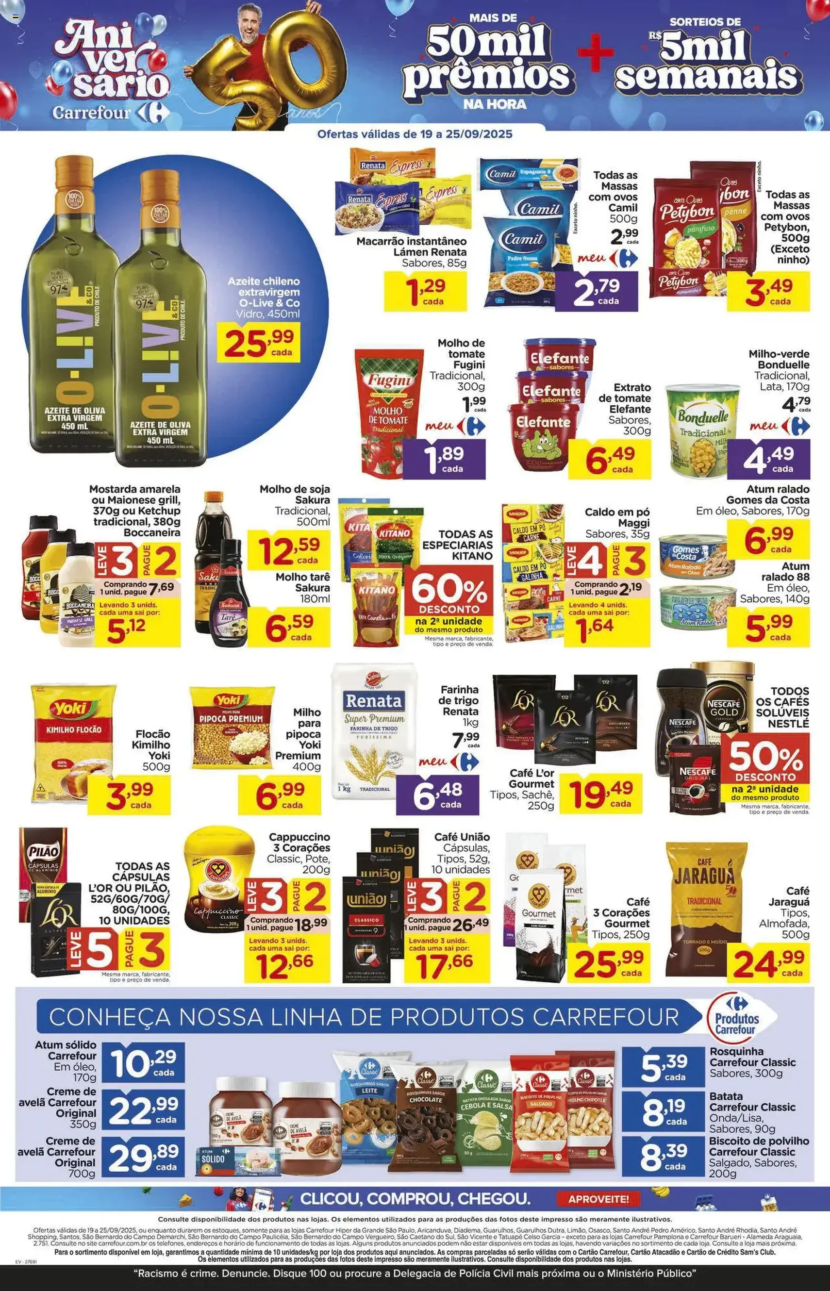 Carrefour - Ofertas da semana - folheto válido a partir de 19/09/2025 página 5 de 21 Carrefour - Ofertas da semana - folheto válido a partir de 19/09/2025 página 5 de 21