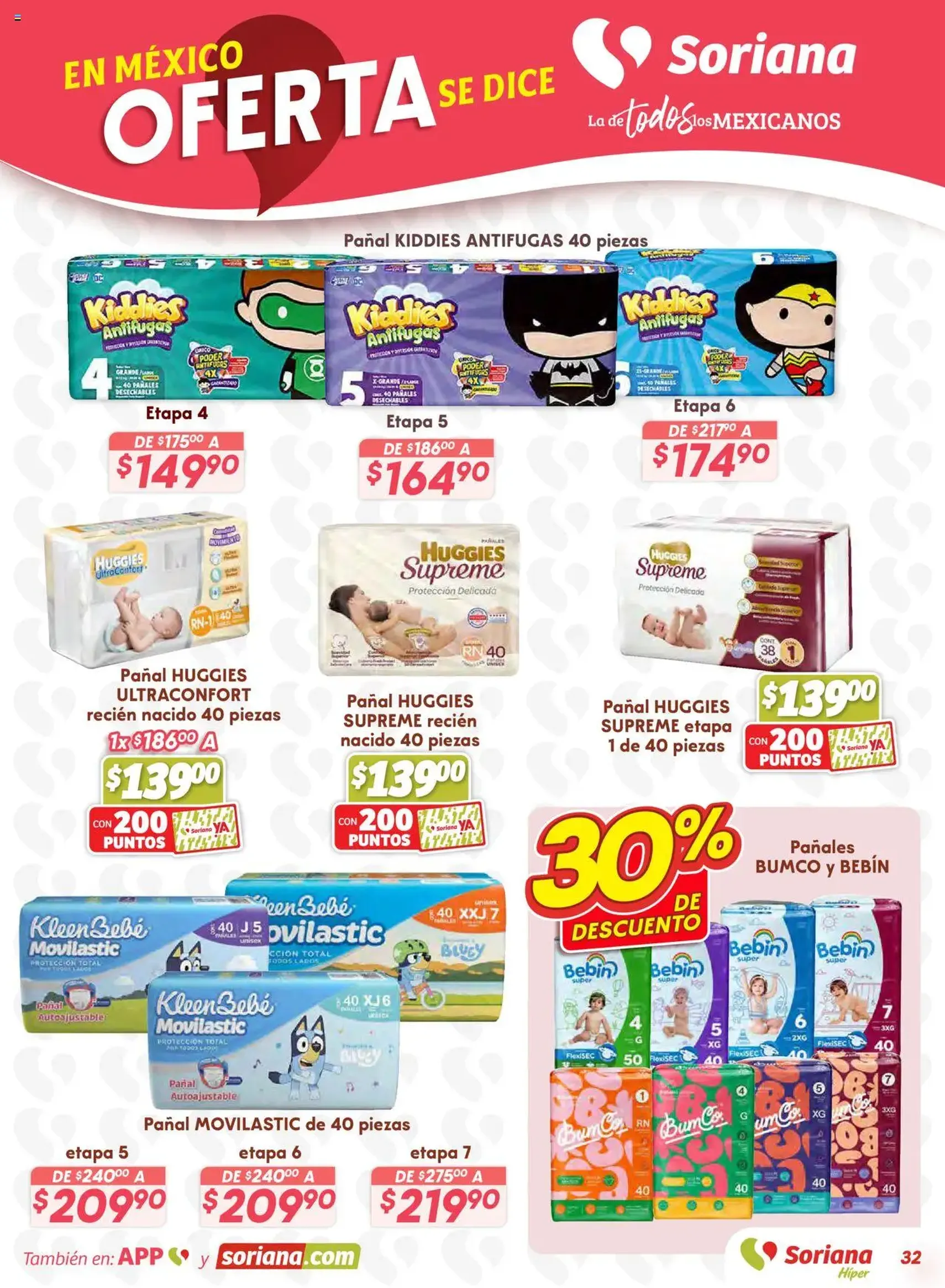 Soriana - Preciazazaso Híper: Ags, Col, Gto, Jal, Mich - folleto válido desde 25/09/2025 página 32 de 54