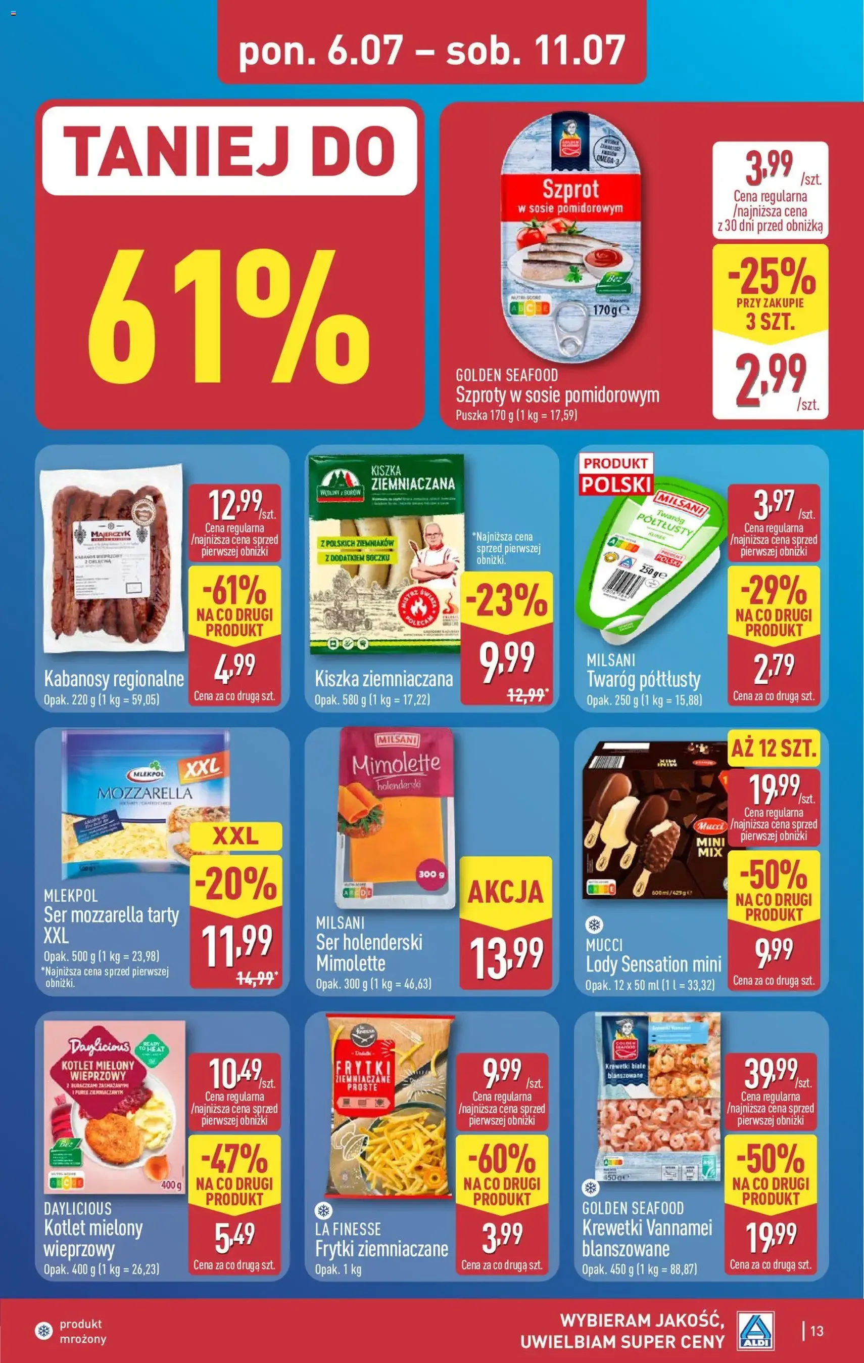 Aldi gazetka - ważny gazetka od 06.07.2026 strona 13 z 46