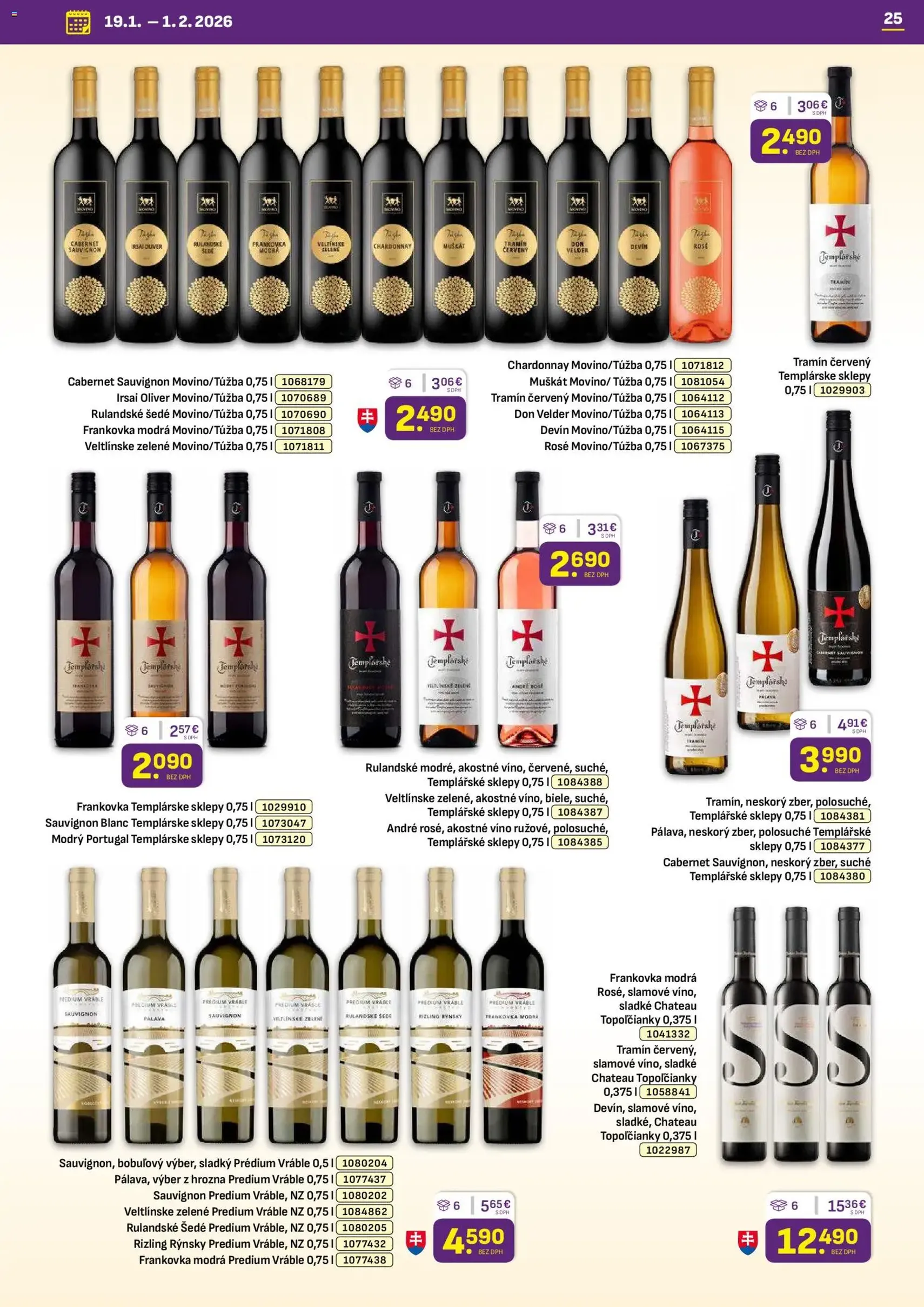 Libex leták - platný leták od 19.01.2026 strana 25 z 32