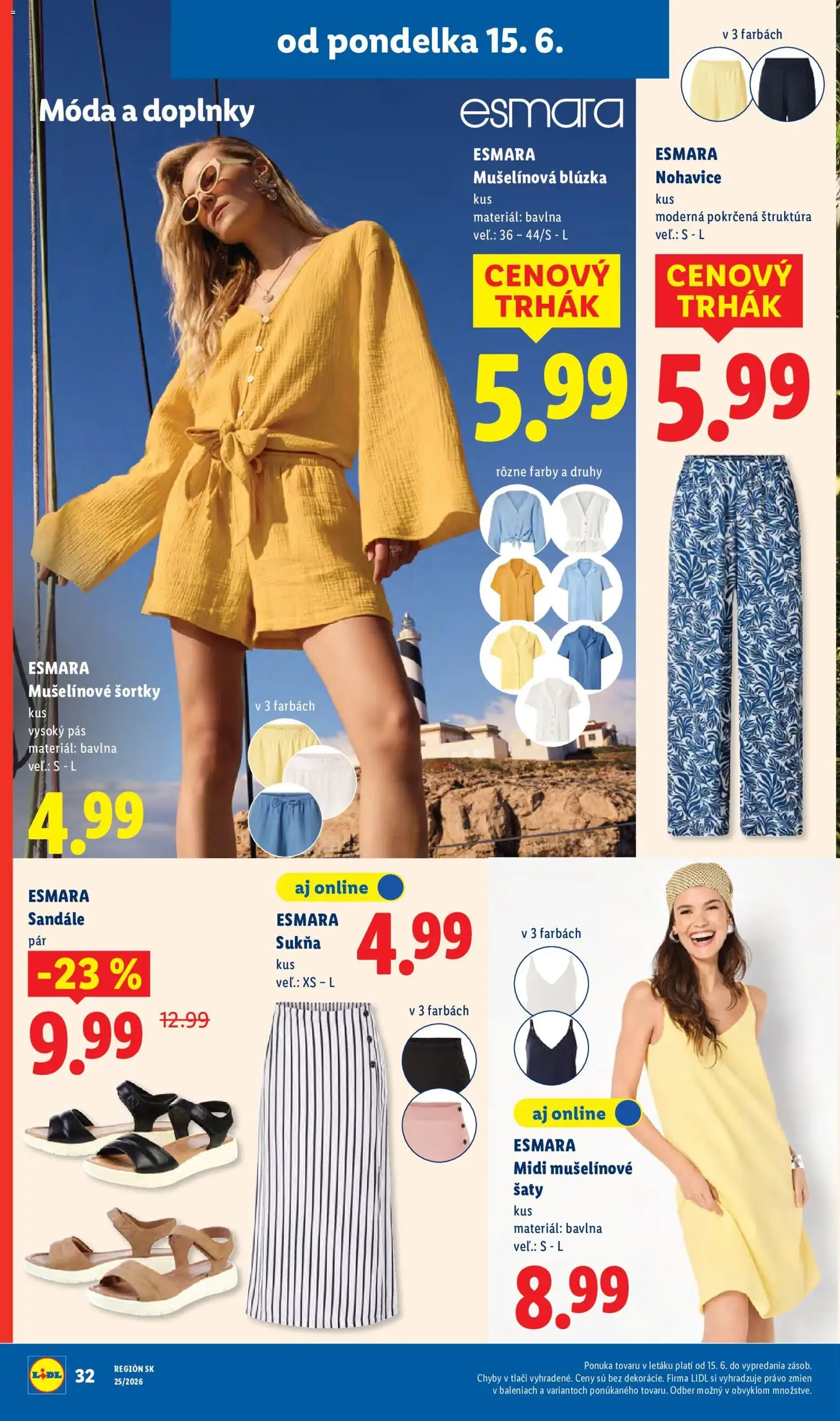 Lidl leták - platný leták od 15.06.2026 strana 48 z 101