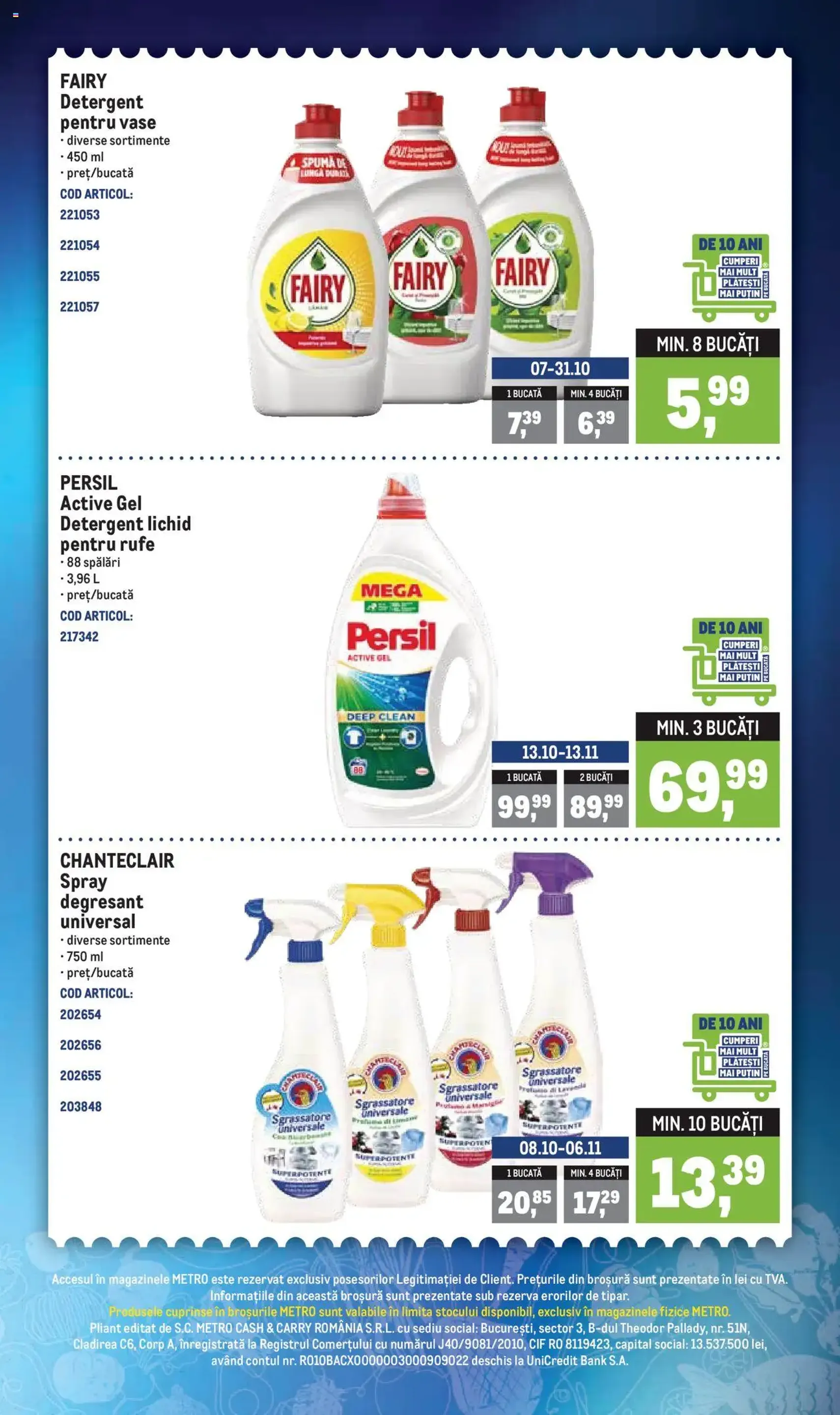 Catalog Metro - cataloage valabile începând cu 13.10.2025 pagina 3 din 4