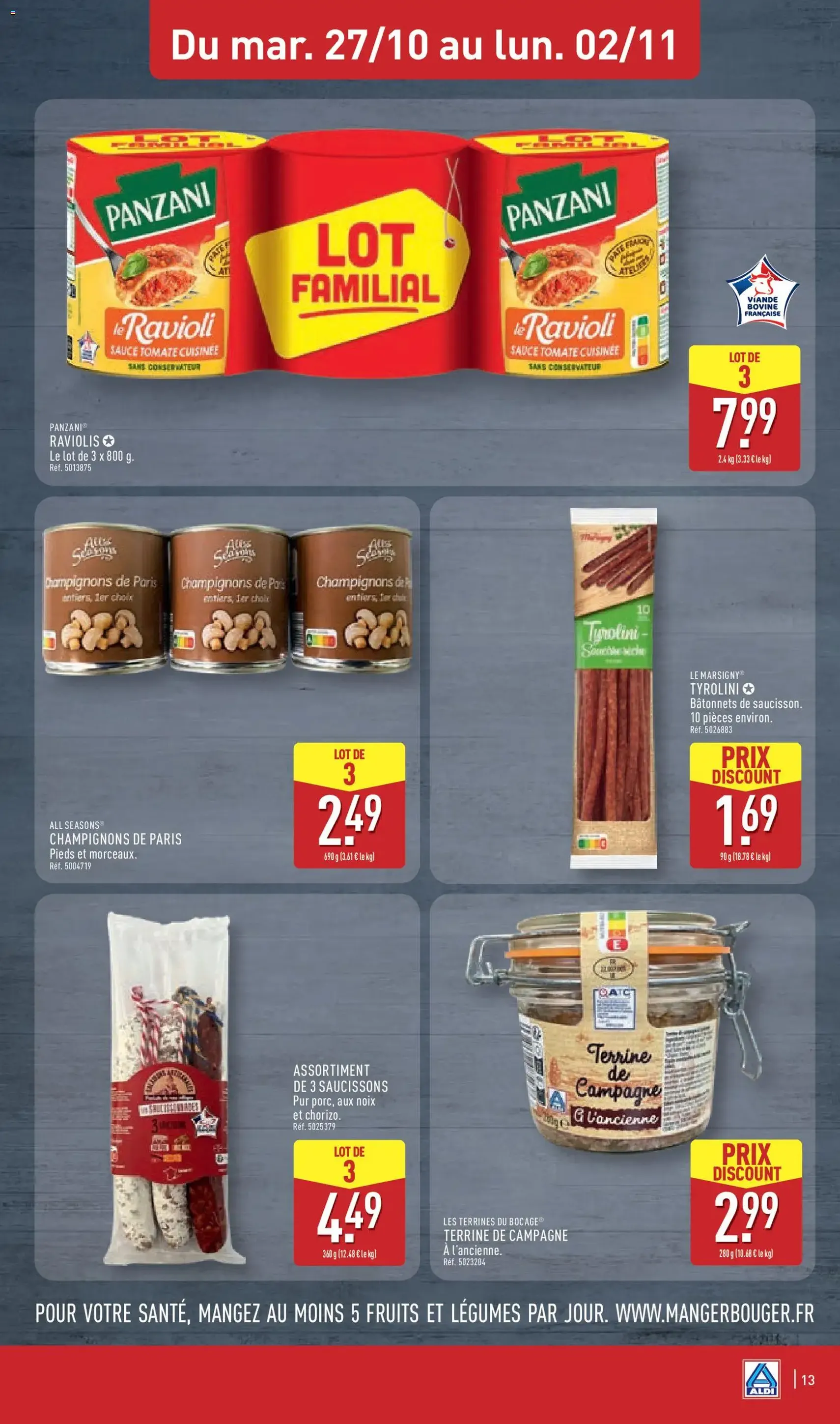 Aldi catalogue - brochure valable à partir du 27/10/2026, page 17 sur 49