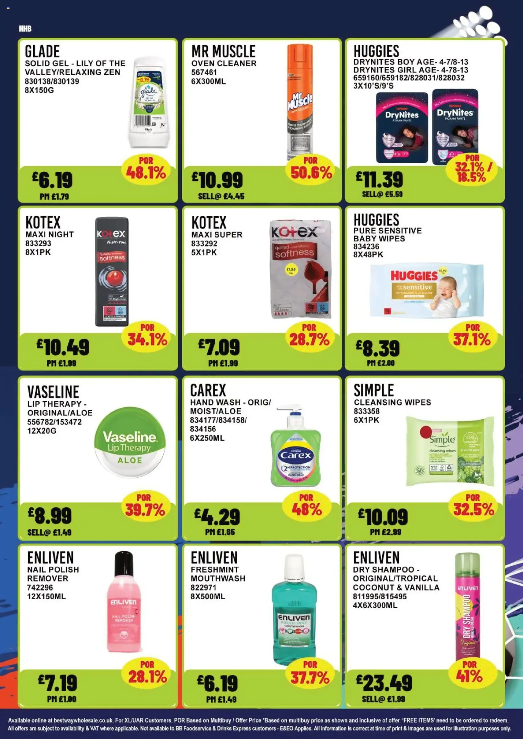 Bestway - Offers - valid flyer from 03/06/2026, page 19 of 20