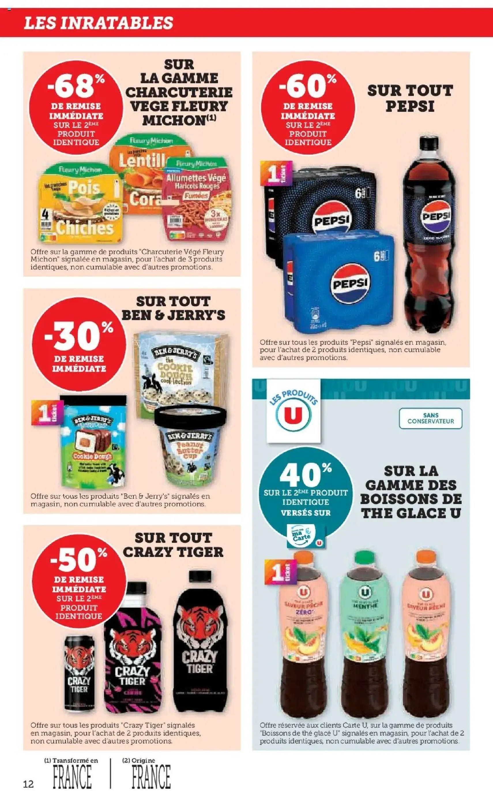 U Express catalogue - brochure valable à partir du 09/09/2025, page 12 sur 32 U Express catalogue - brochure valable à partir du 09/09/2025, page 12 sur 32