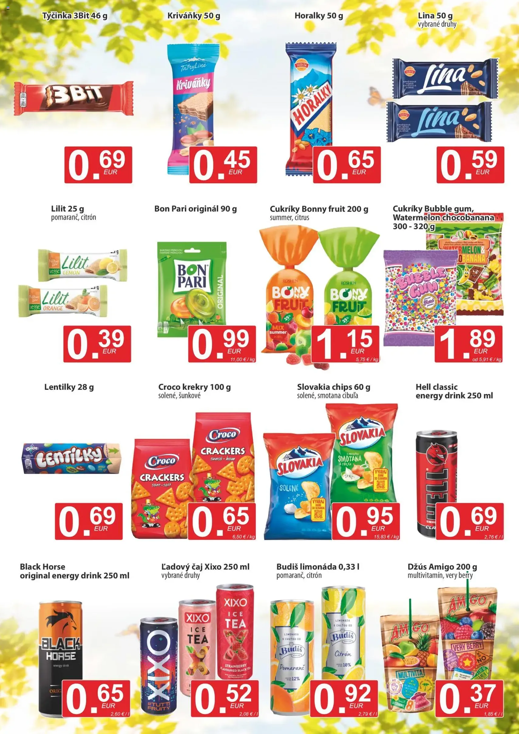 CBA Verex leták - platný leták od 18.06.2026 strana 9 z 12