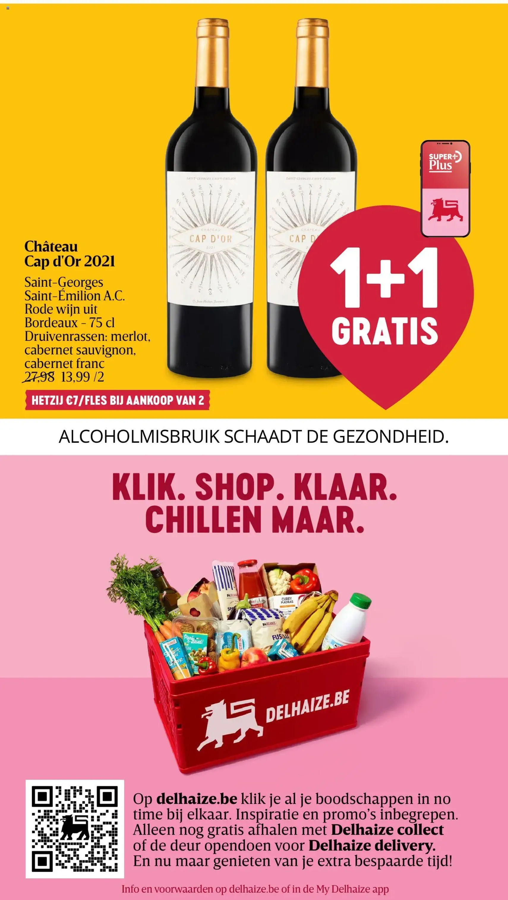 Delhaize folder week 24 - geldige folder vanaf 11/06/2026 pagina 32 van 47