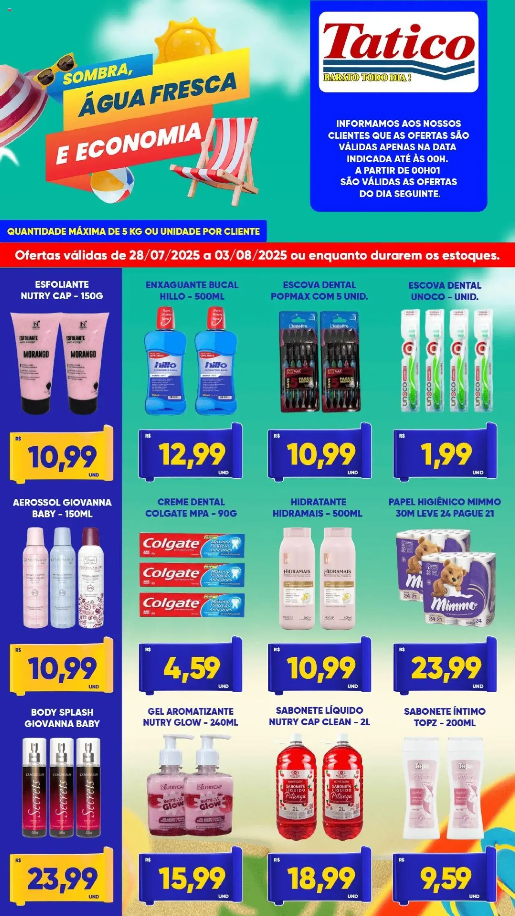 Tatico - Ofertas da semana - folheto válido a partir de 28/07/2025 página 7 de 8