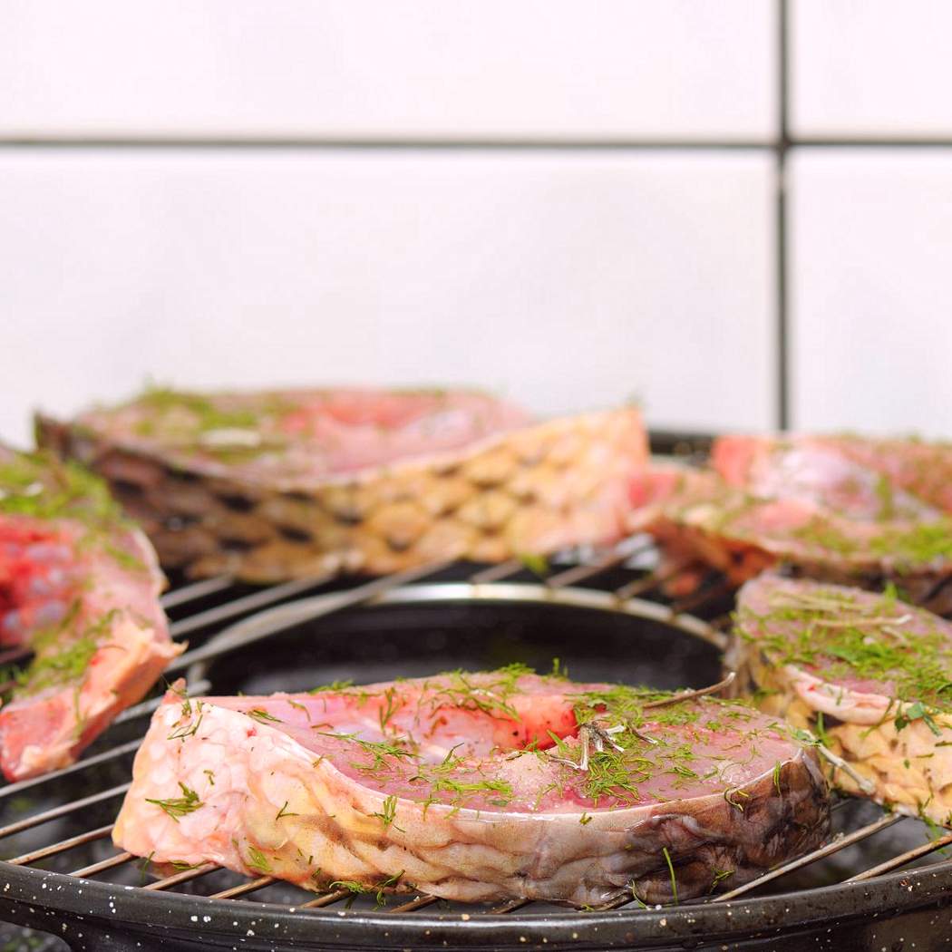 Carpaccio alla griglia