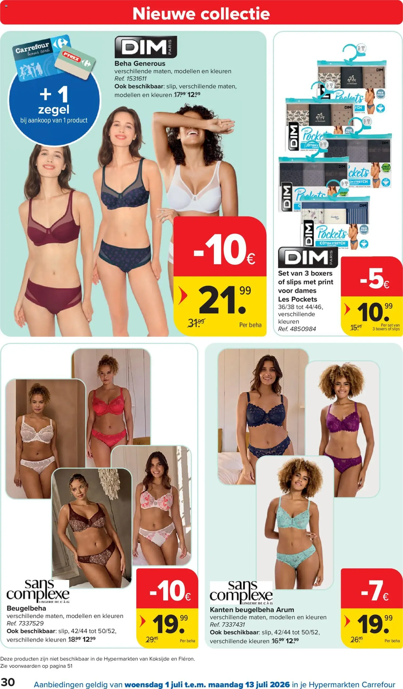 Carrefour folder week 27 - geldige folder vanaf 01/07/2026 pagina 30 van 57