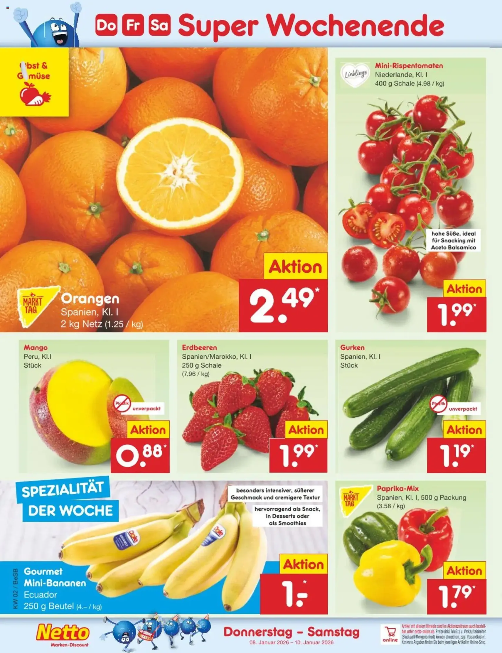 Netto Marken-Discount Prospekt - Gültiger Prospekt ab 05.01.2026, Seite 40 von insgesamt 59