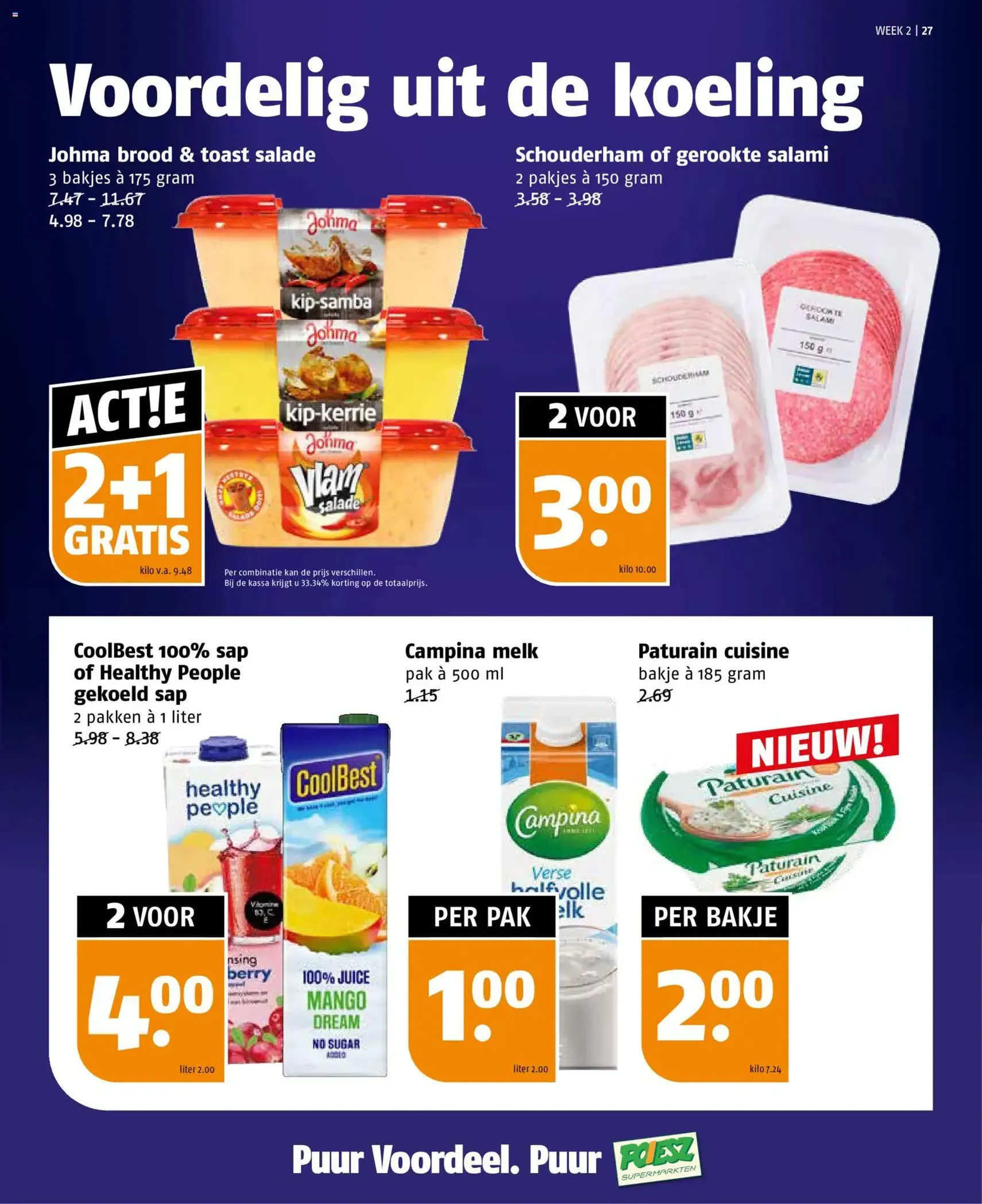 Poiesz - Folder week 2 - geldige folder vanaf 04-01-2026 pagina 27 van 37