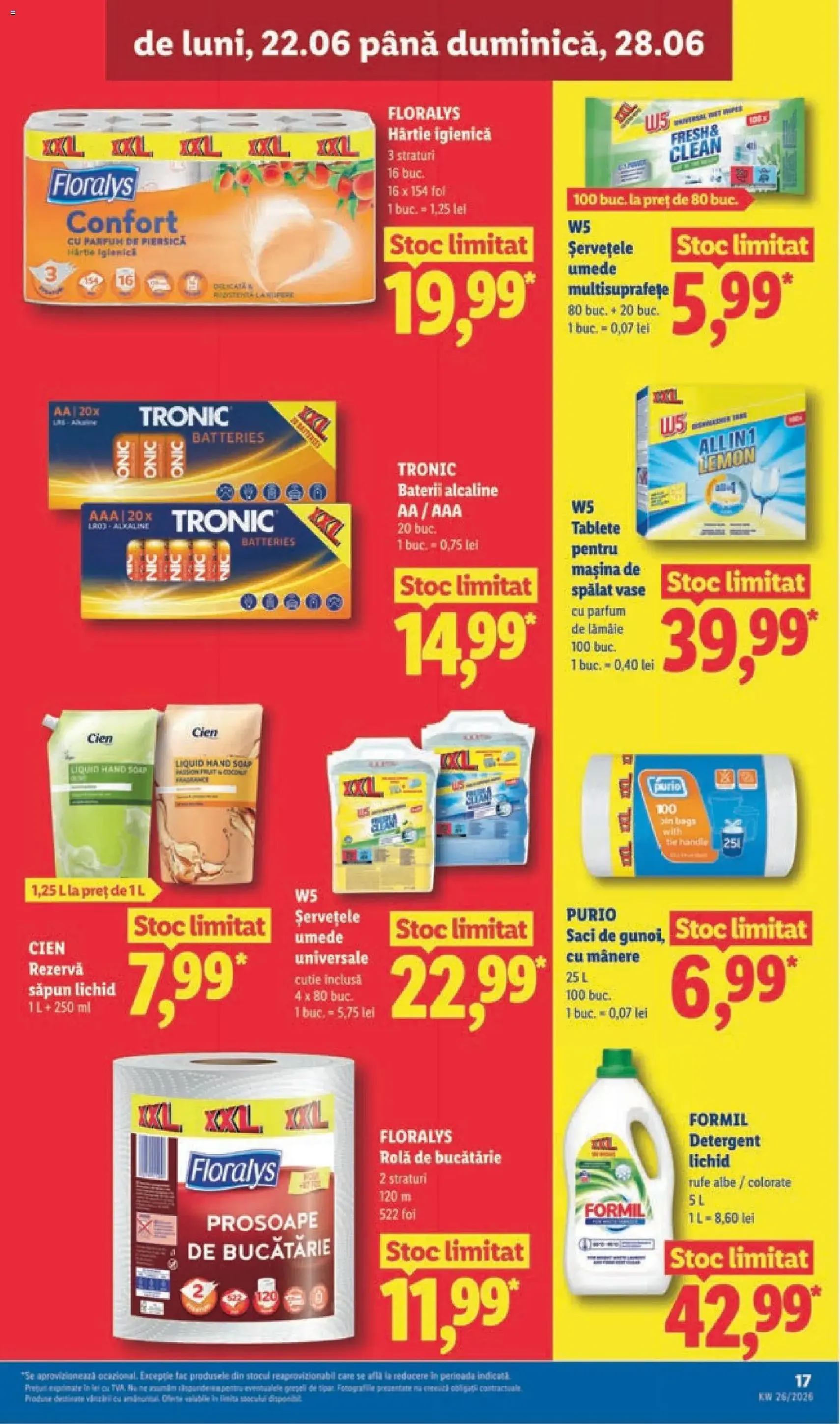 Lidl Catalog - cataloage valabile începând cu 22.06.2026 pagina 17 din 40