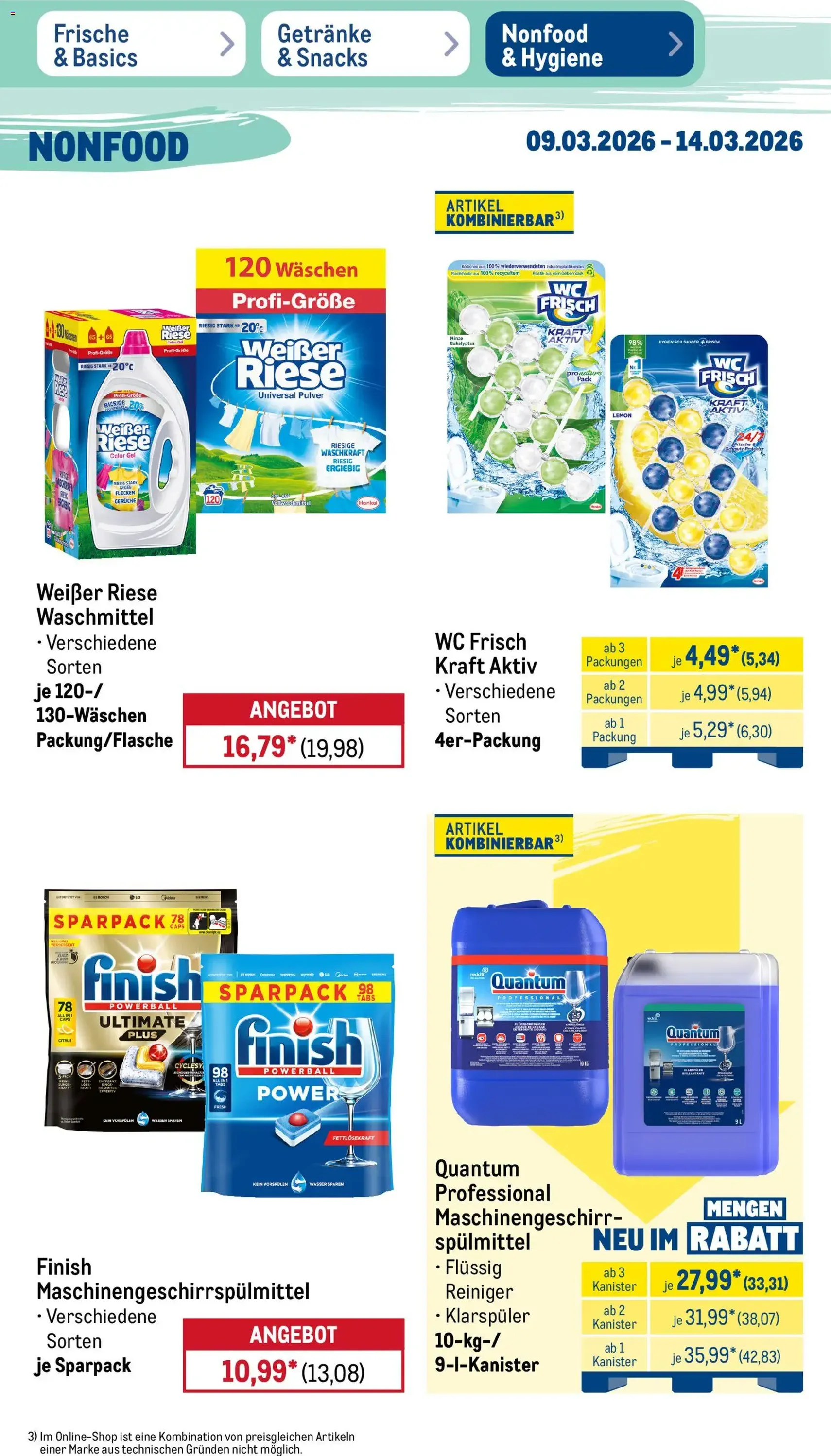 Metro Prospekt - Gültiger Prospekt ab 09.03.2026, Seite 43 von insgesamt 55