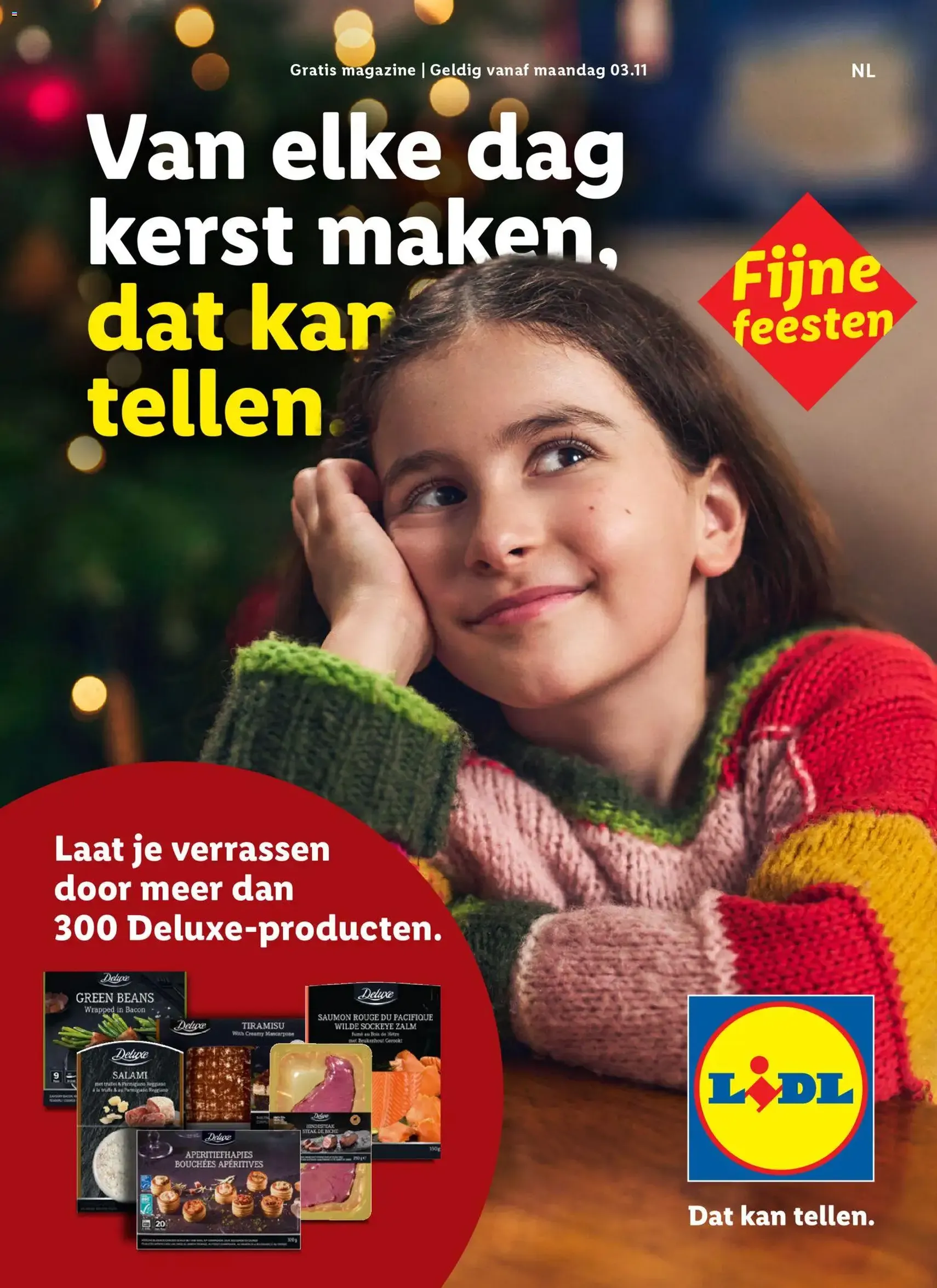 Lidl Kerstmagazine - geldige folder vanaf 09/12/2025 pagina 1 van 56