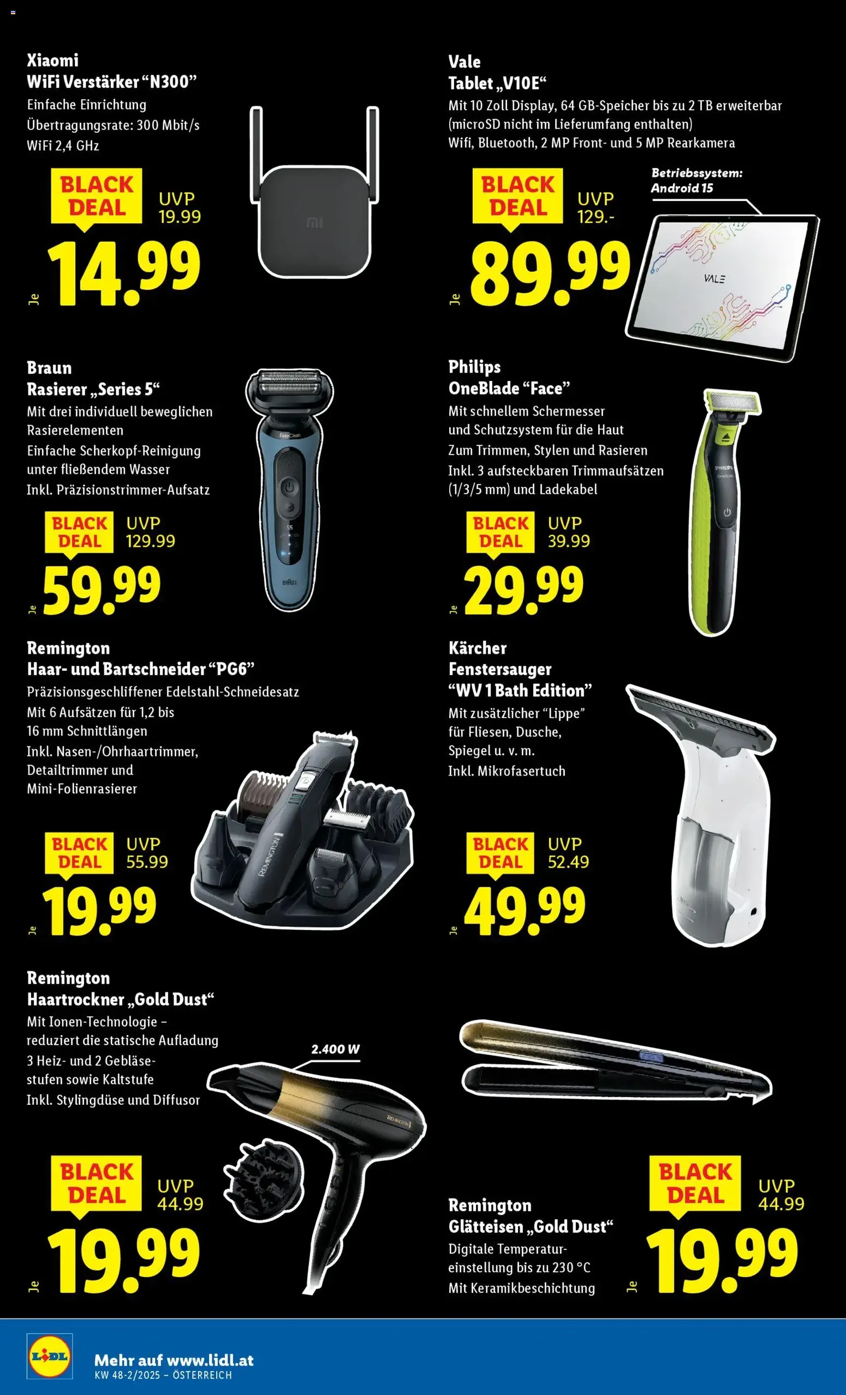 Lidl - Black Friday - Gültiger Prospekt ab 27.11.2025, Seite 26 von insgesamt 52