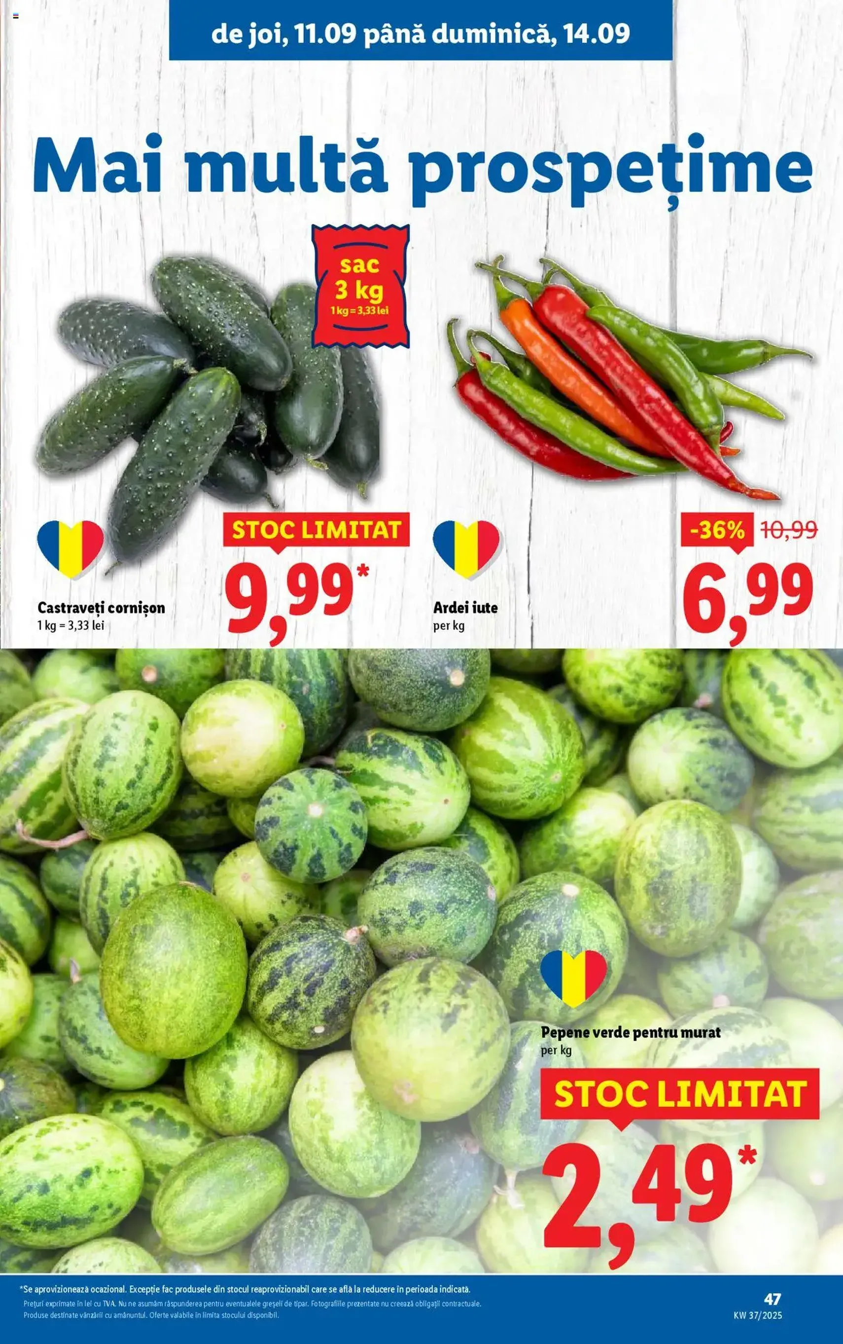 Catalog Lidl - cataloage valabile începând cu 08.09.2025 pagina 47 din 68 Catalog Lidl - cataloage valabile începând cu 08.09.2025 pagina 47 din 68