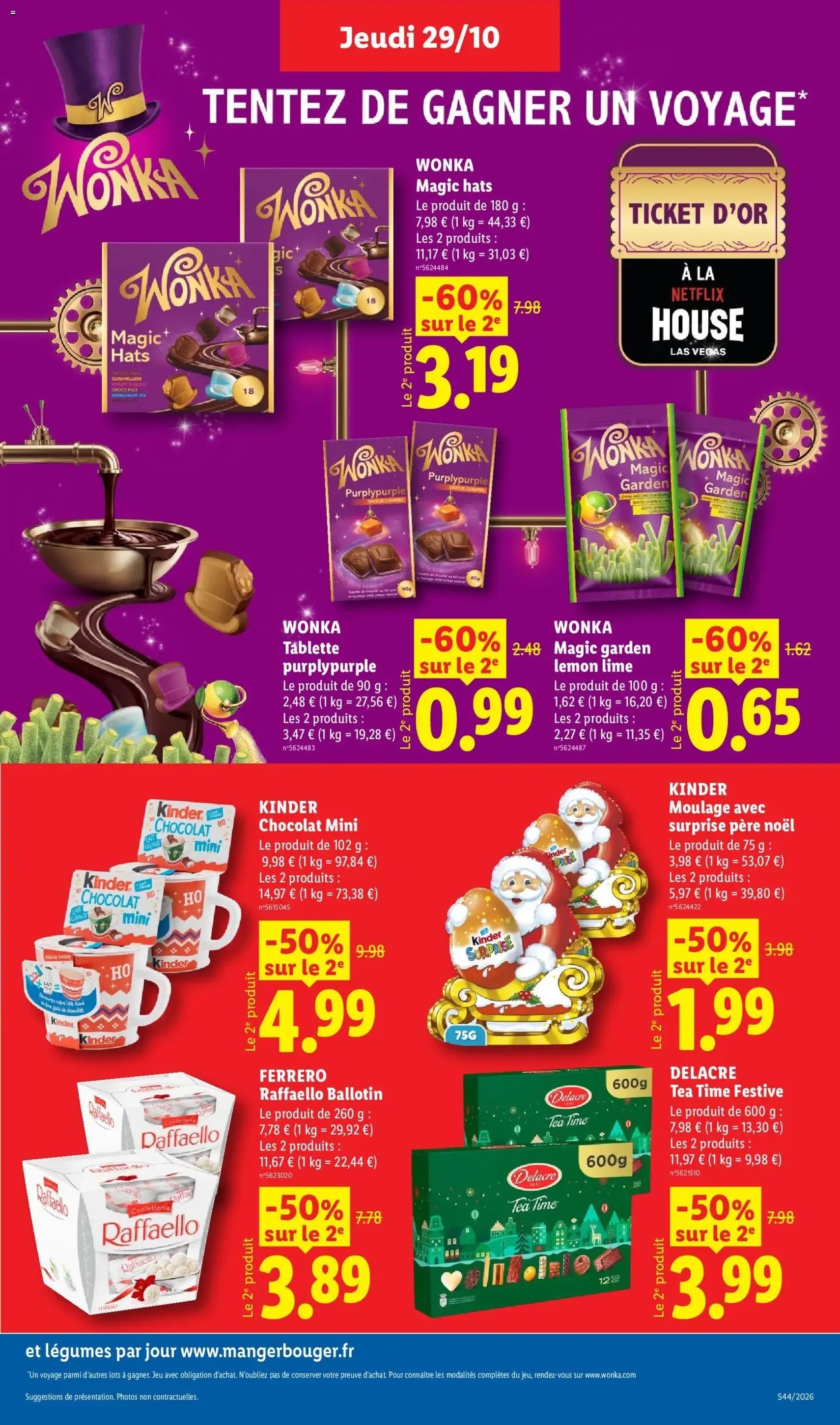 LIDL catalogue - brochure valable à partir du 29/10/2026, page 31 sur 64