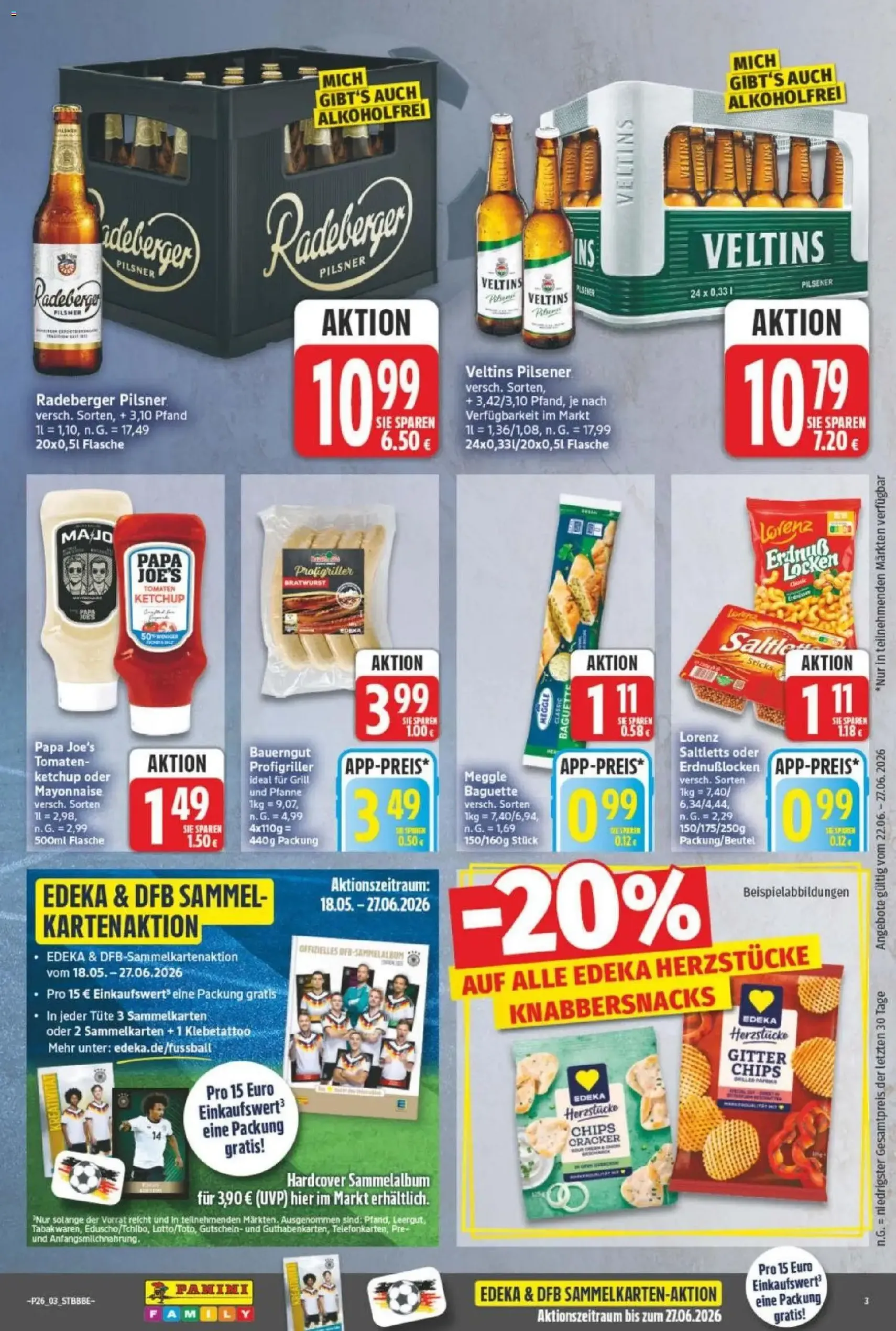 NP Discount Prospekt - Gültiger Prospekt ab 22.06.2026, Seite 3 von insgesamt 17