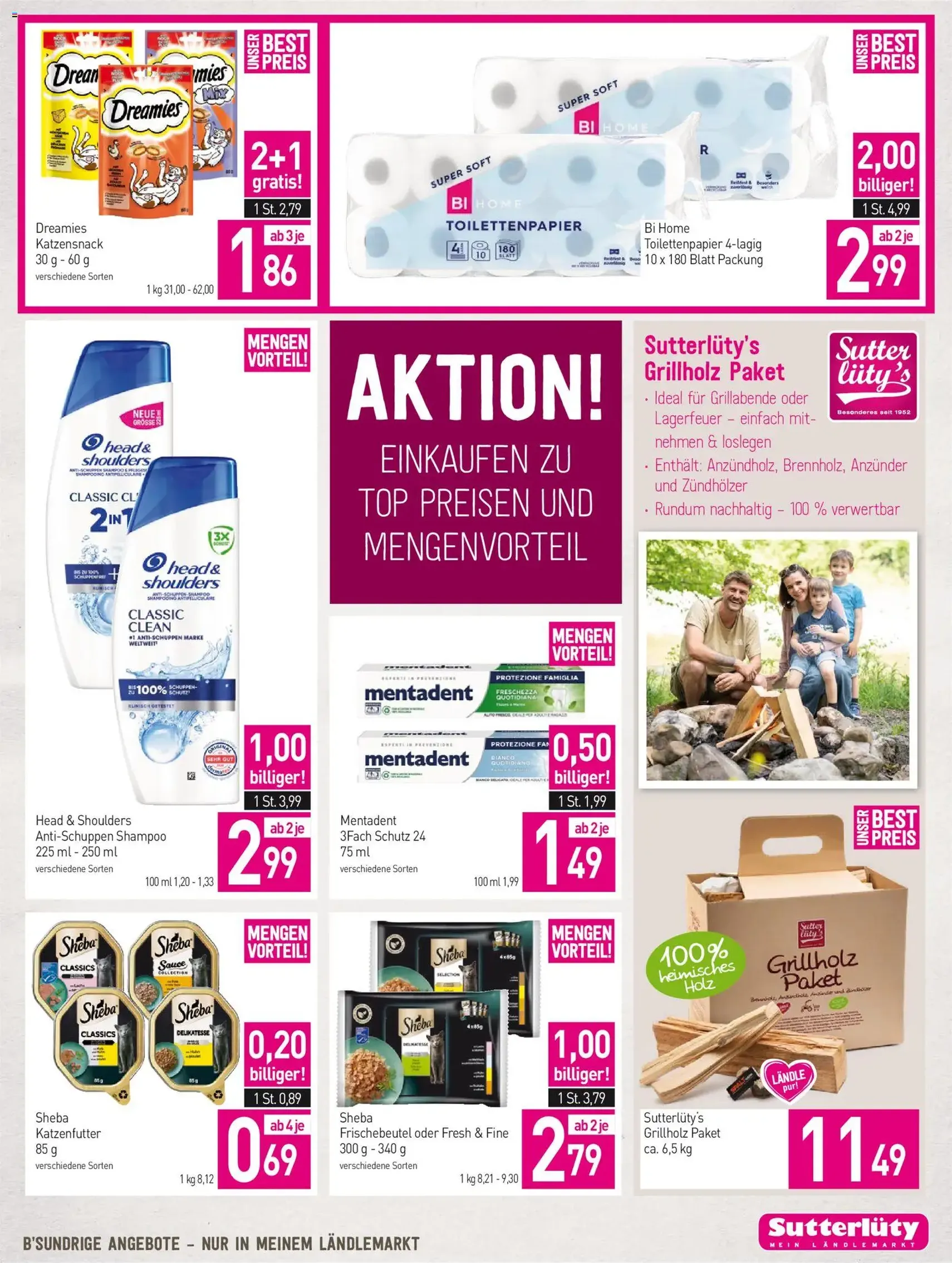 Sutterlüty Flugblatt - Gültiger Prospekt ab 04.06.2026, Seite 23 von insgesamt 24