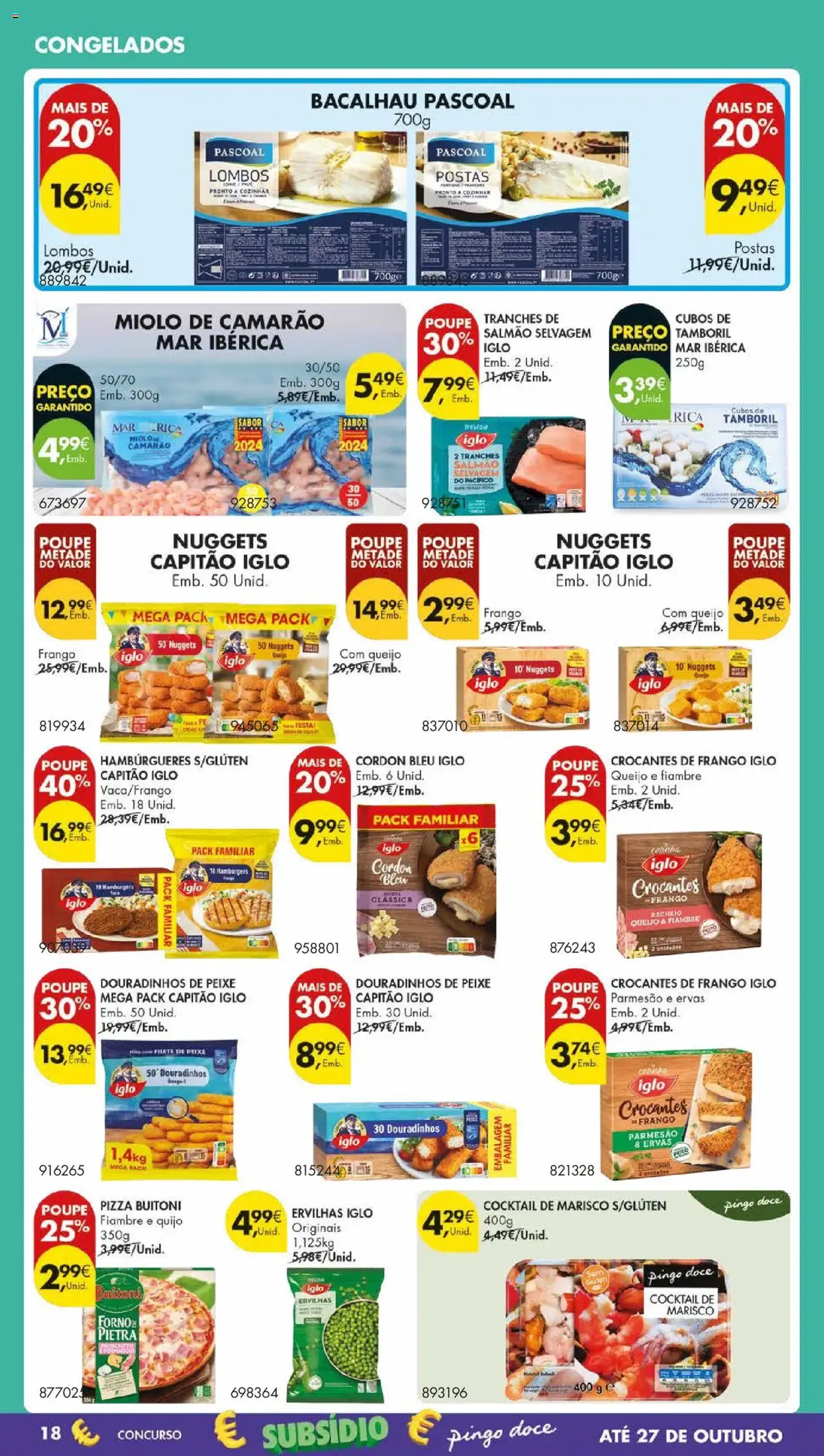 Pingo Doce folheto - folheto válido a partir de 23/09/2025 página 22 de 56