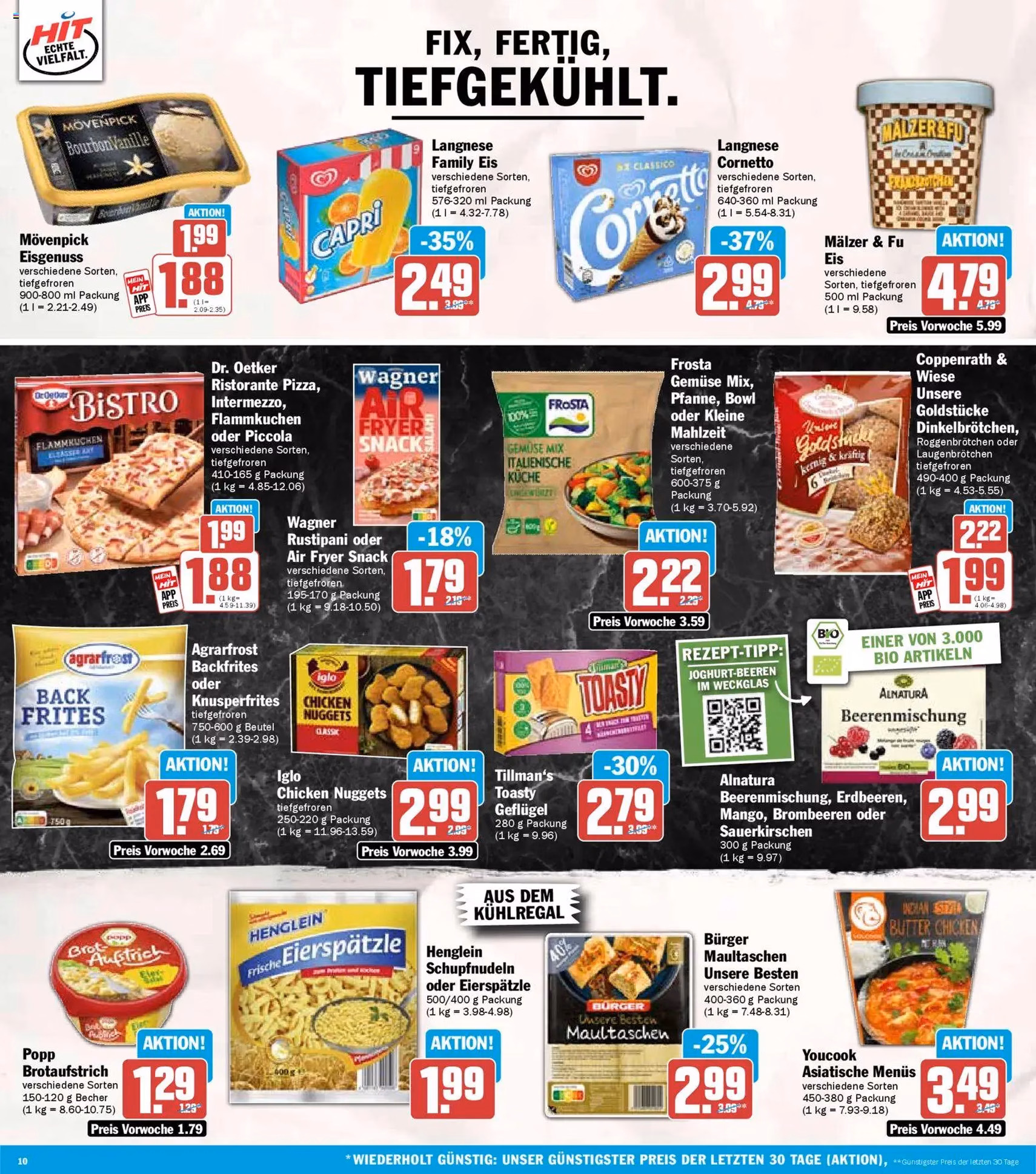 HIT Prospekt - Gültiger Prospekt ab 29.12.2025, Seite 10 von insgesamt 23