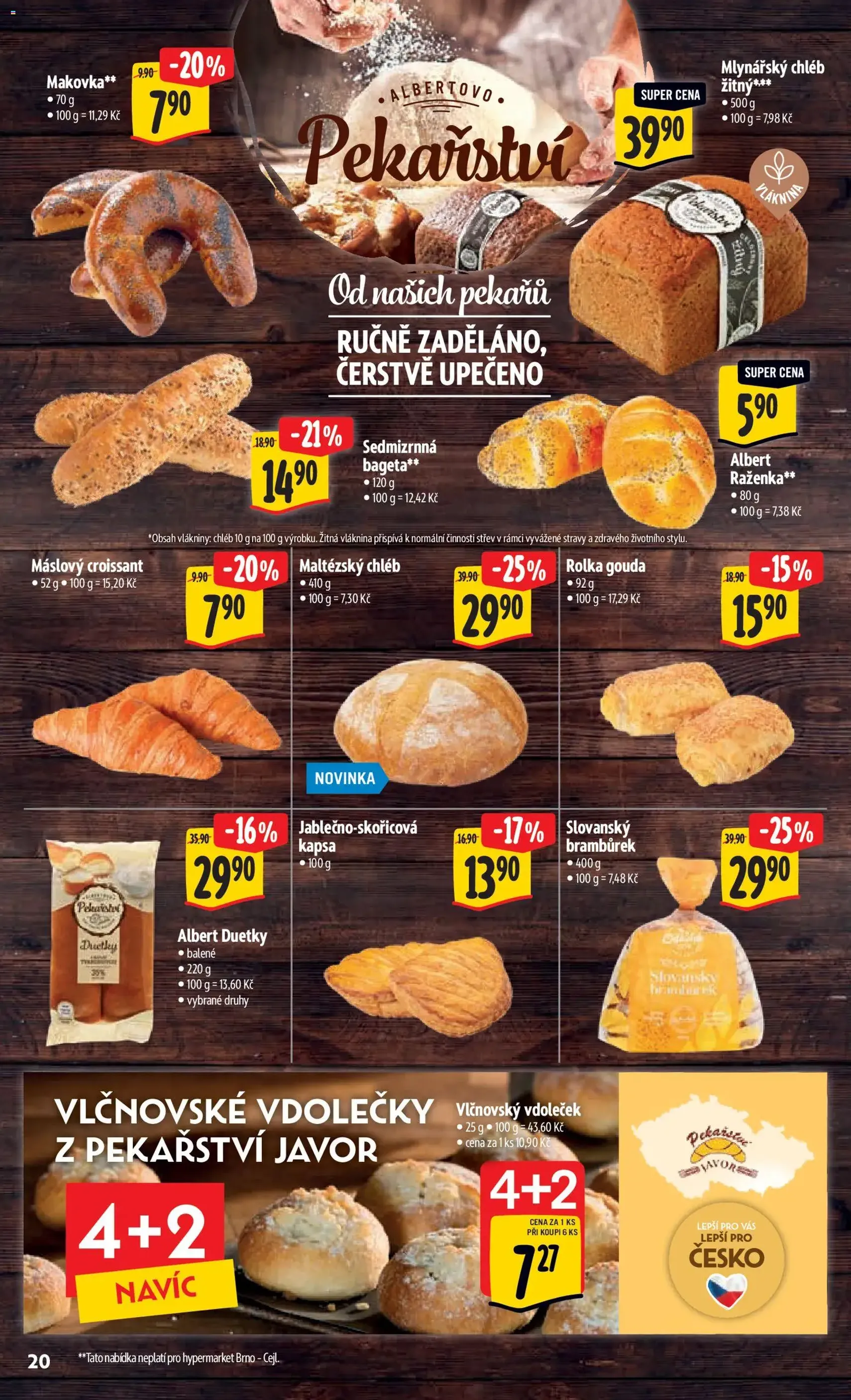 Albert leták - Hypermarket - platný leták od 21.01.2026 strana 26 z 54