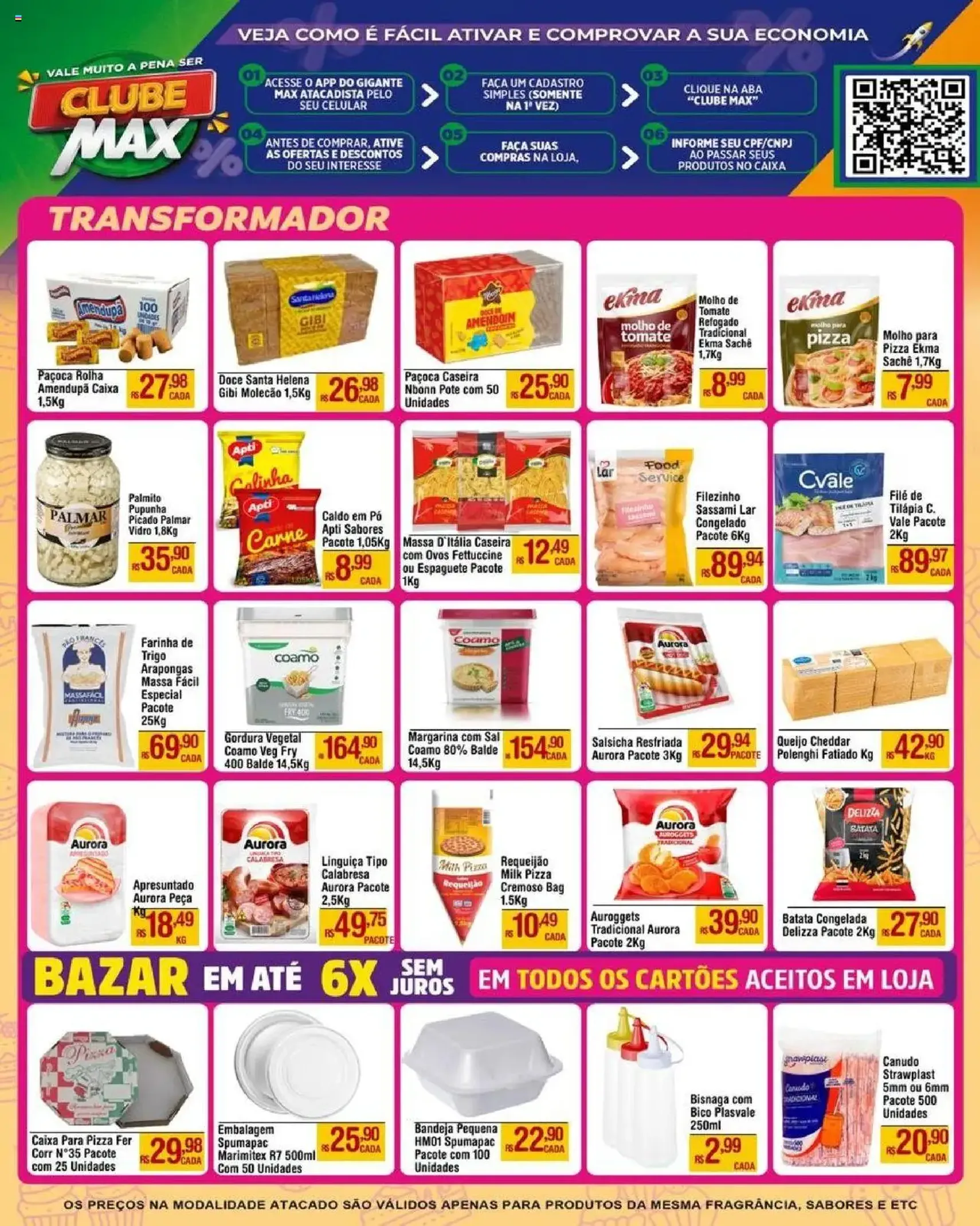 Max Atacadista - Ofertas Linha Profissional - folheto válido a partir de 16/07/2025 página 2 de 4