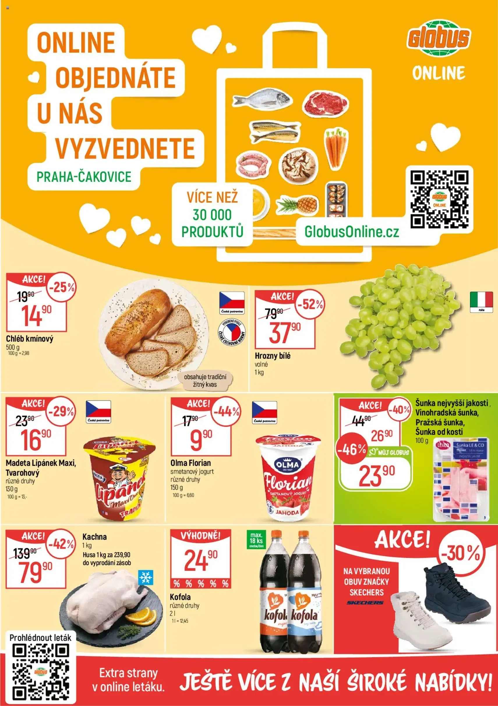 Globus leták - platný leták od 29.10.2025 strana 2 z 45 Globus leták - platný leták od 29.10.2025 strana 2 z 45