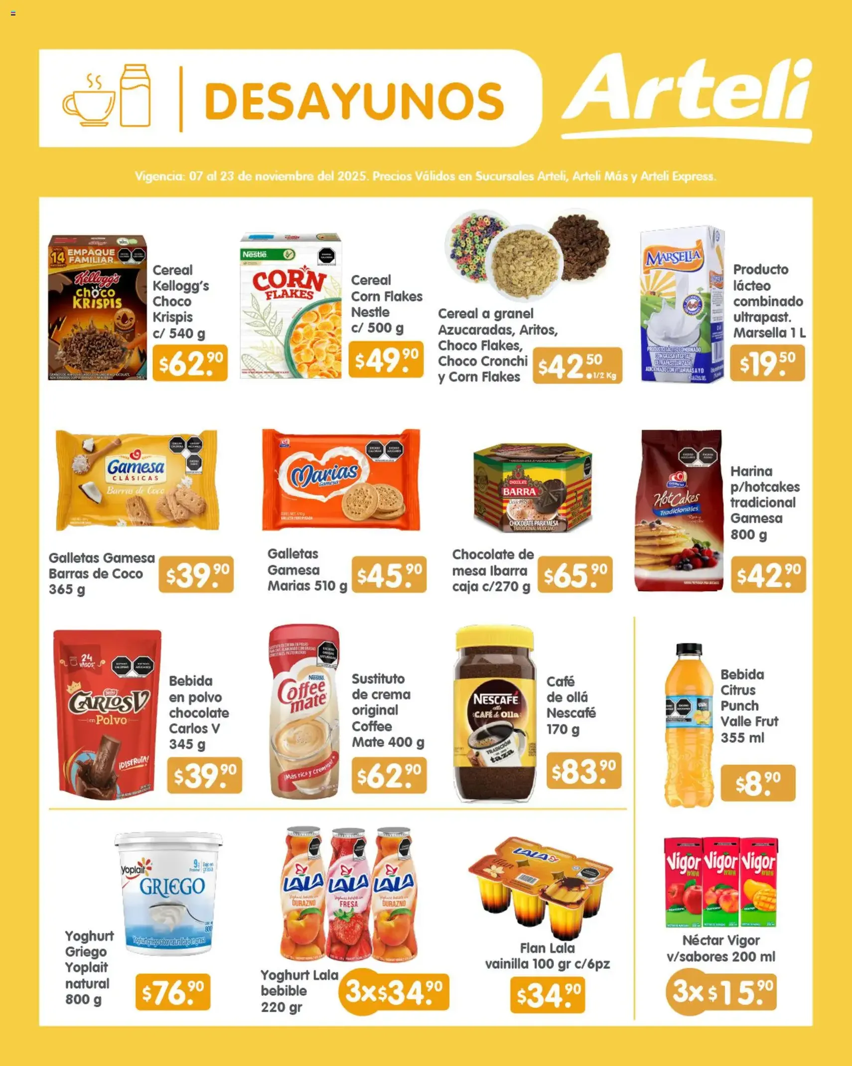 Arteli folleto - folleto válido desde 07/11/2025 página 3 de 17