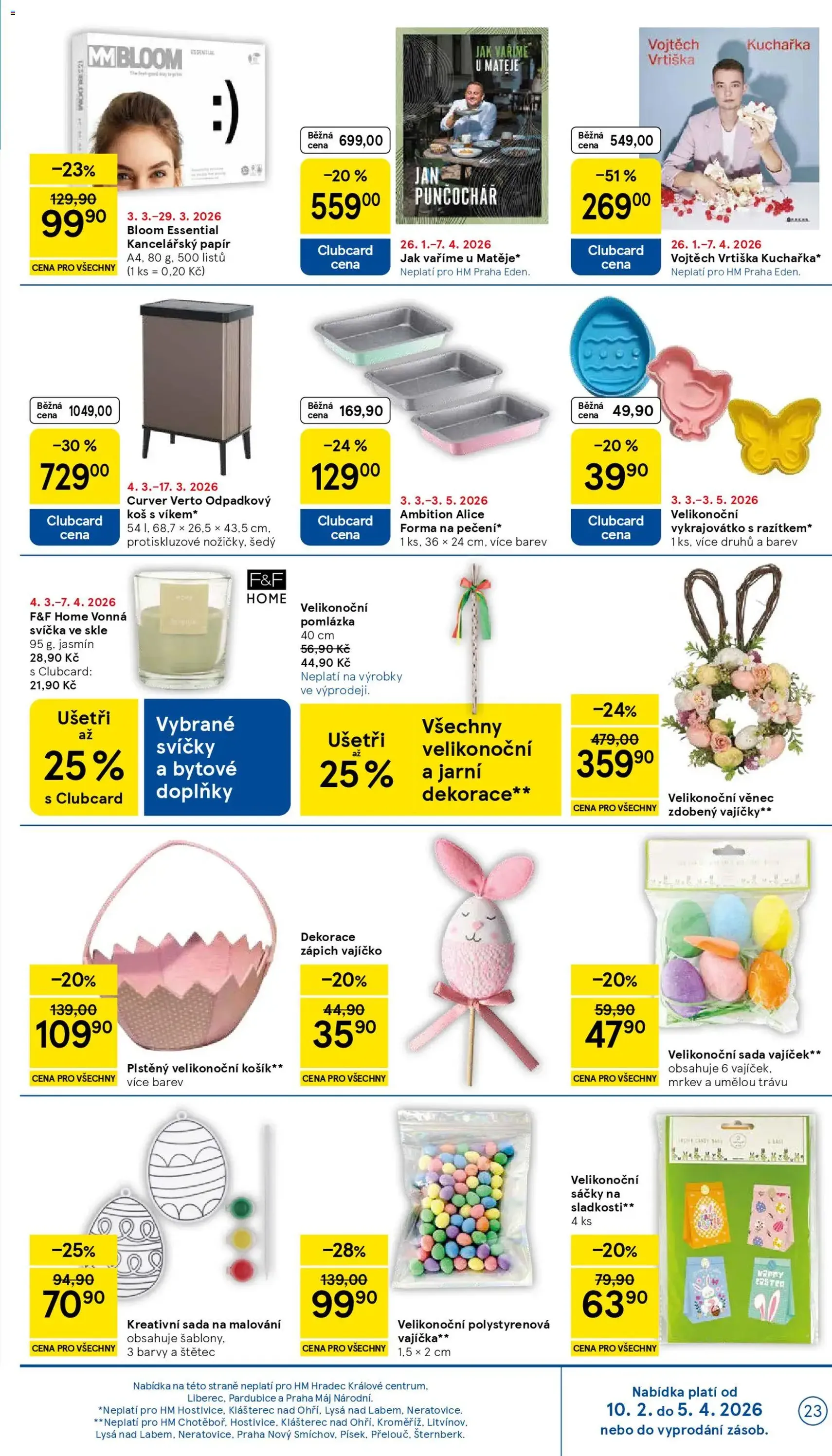 Tesco leták - Hypermarket - platný leták od 04.03.2026 strana 23 z 25