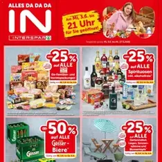 Interspar Flugblatt - Prospekt Vorschau gültig ab 03.06.2026